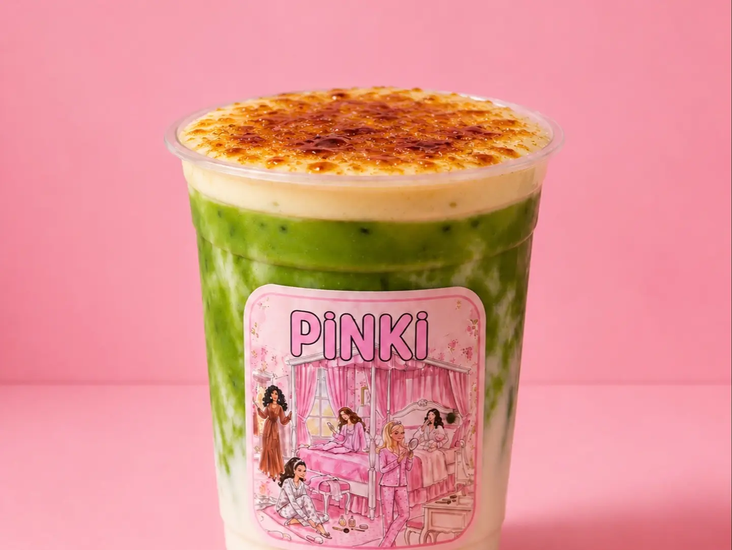 Matcha Cream Burlit