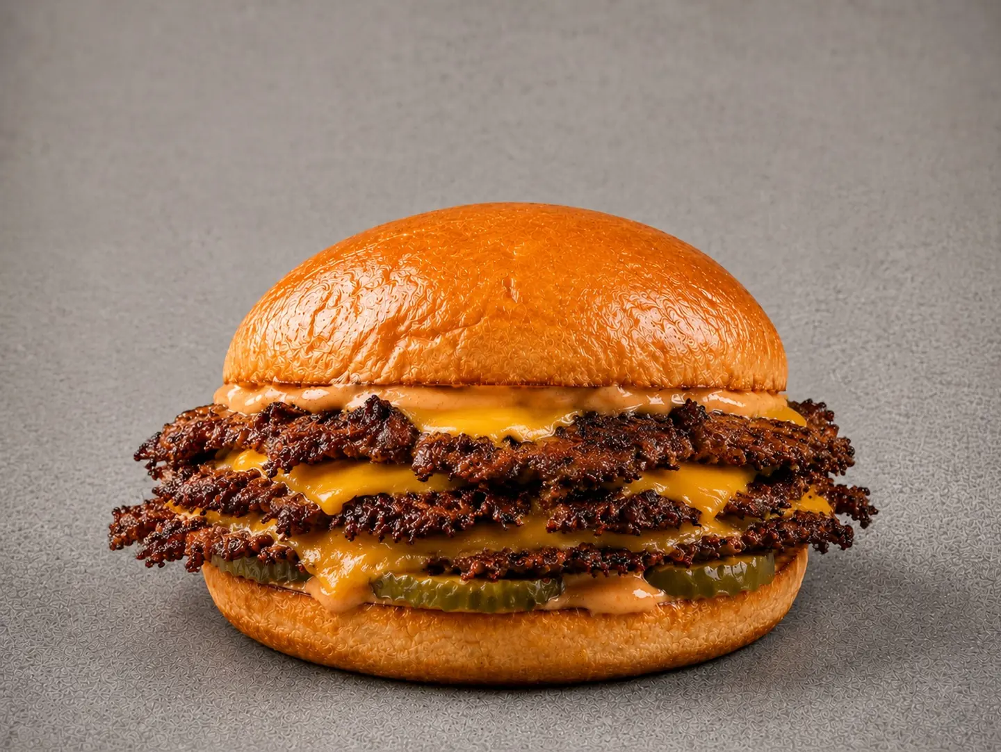 Triple Smash Burger