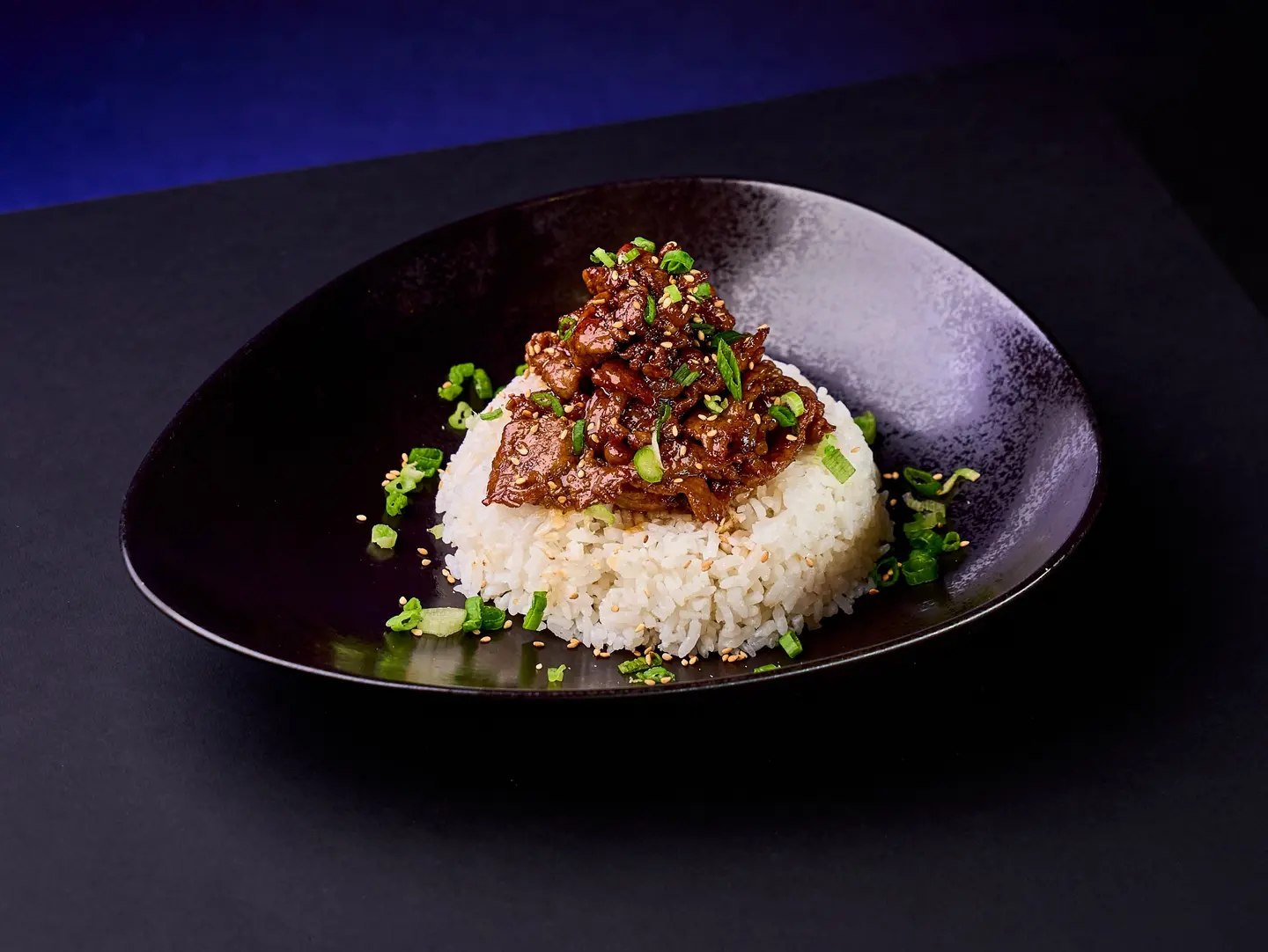 Beef Teriyaki With Rice