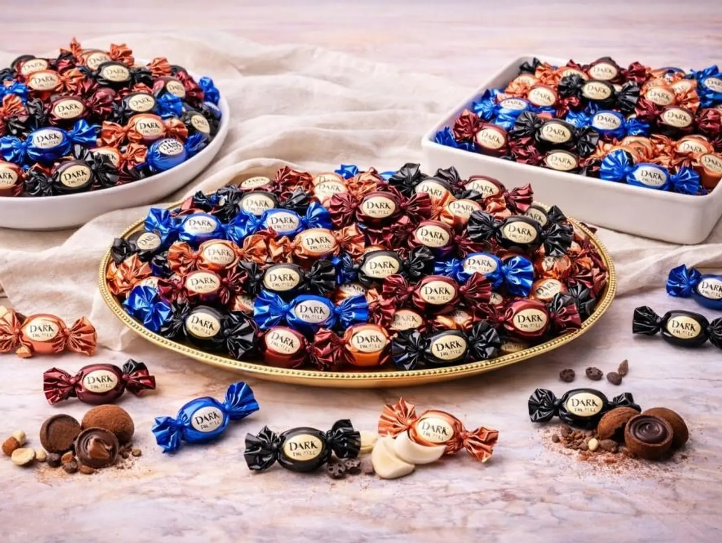 Russian Wrapped Chocolate - 250 G