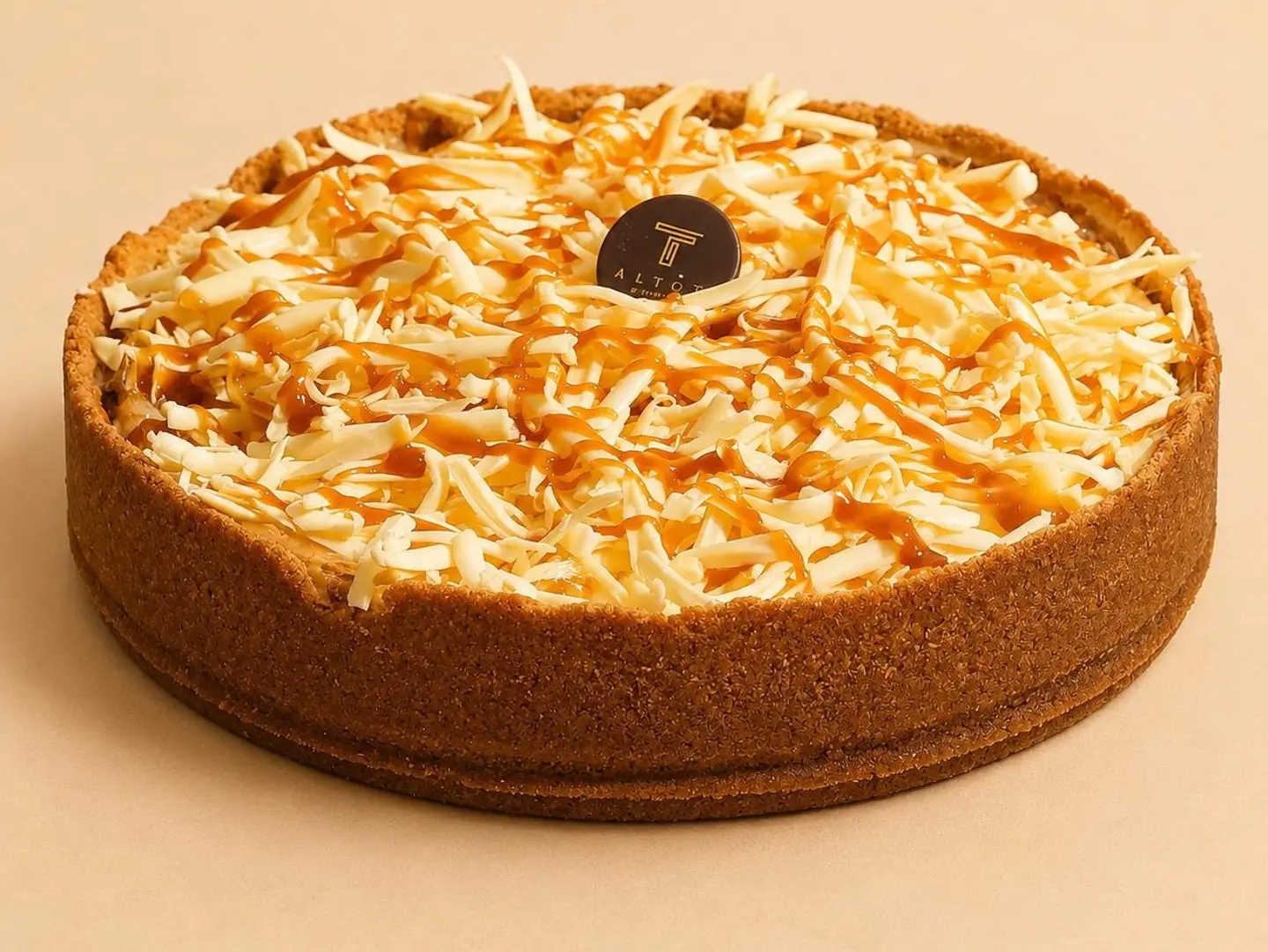 Caramel Cheddar Cheesecake