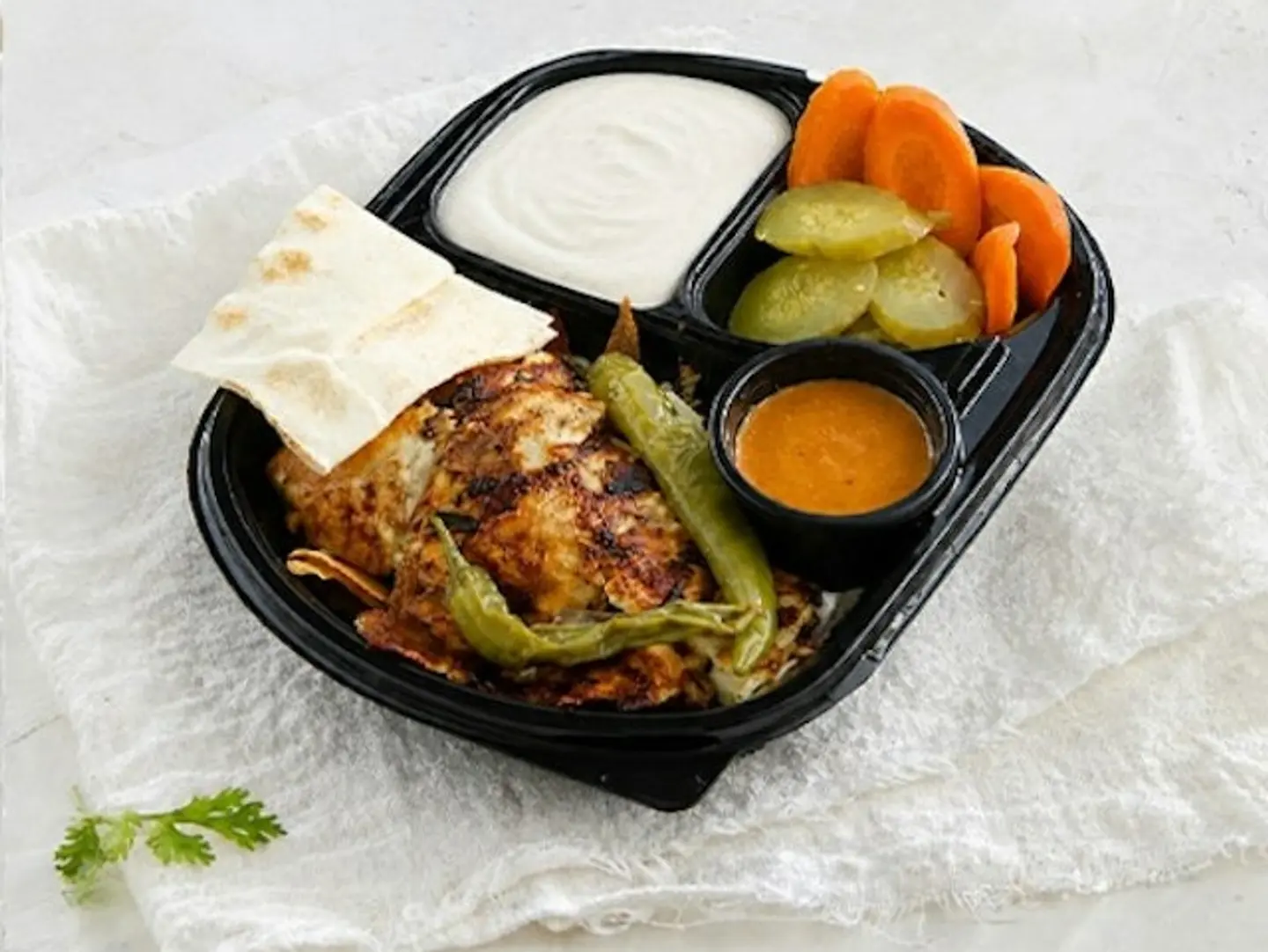 Chicken Strips Plate