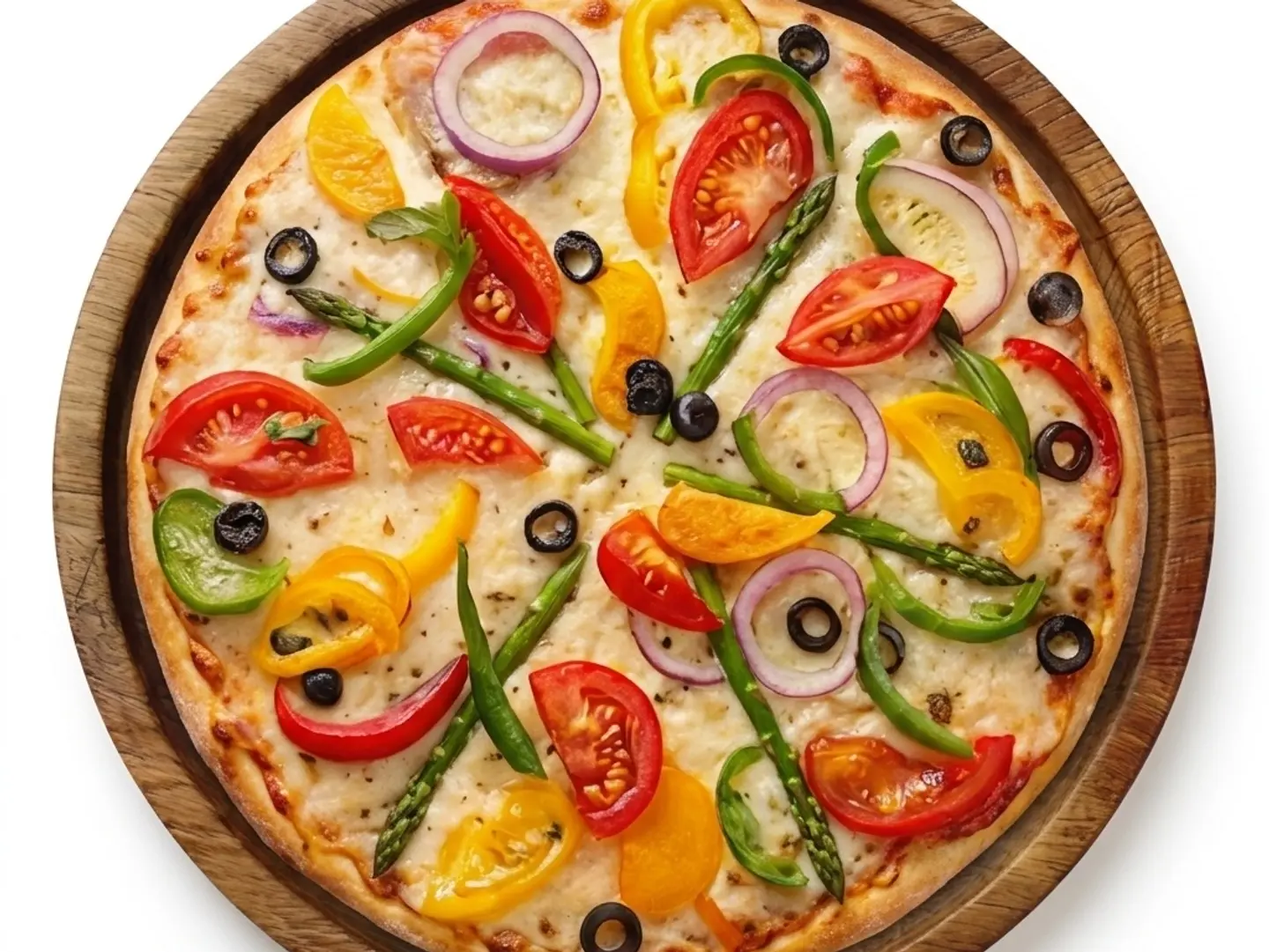 Vegetable Pizza