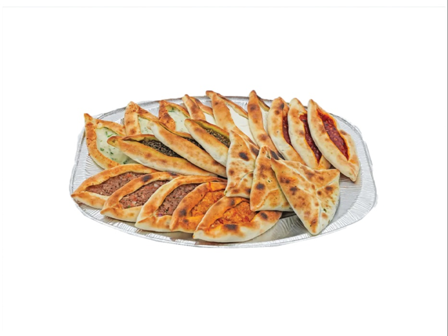 Mixed Plate 15 Pieces
