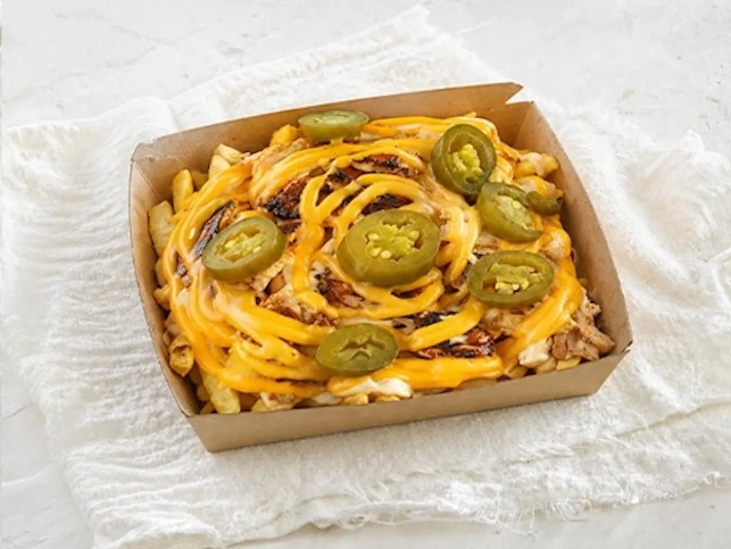 Shakshak Fries