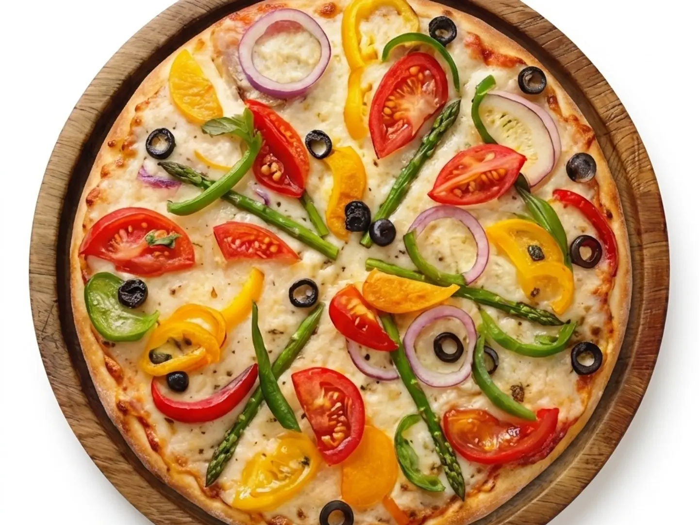 Vegetable Pizza