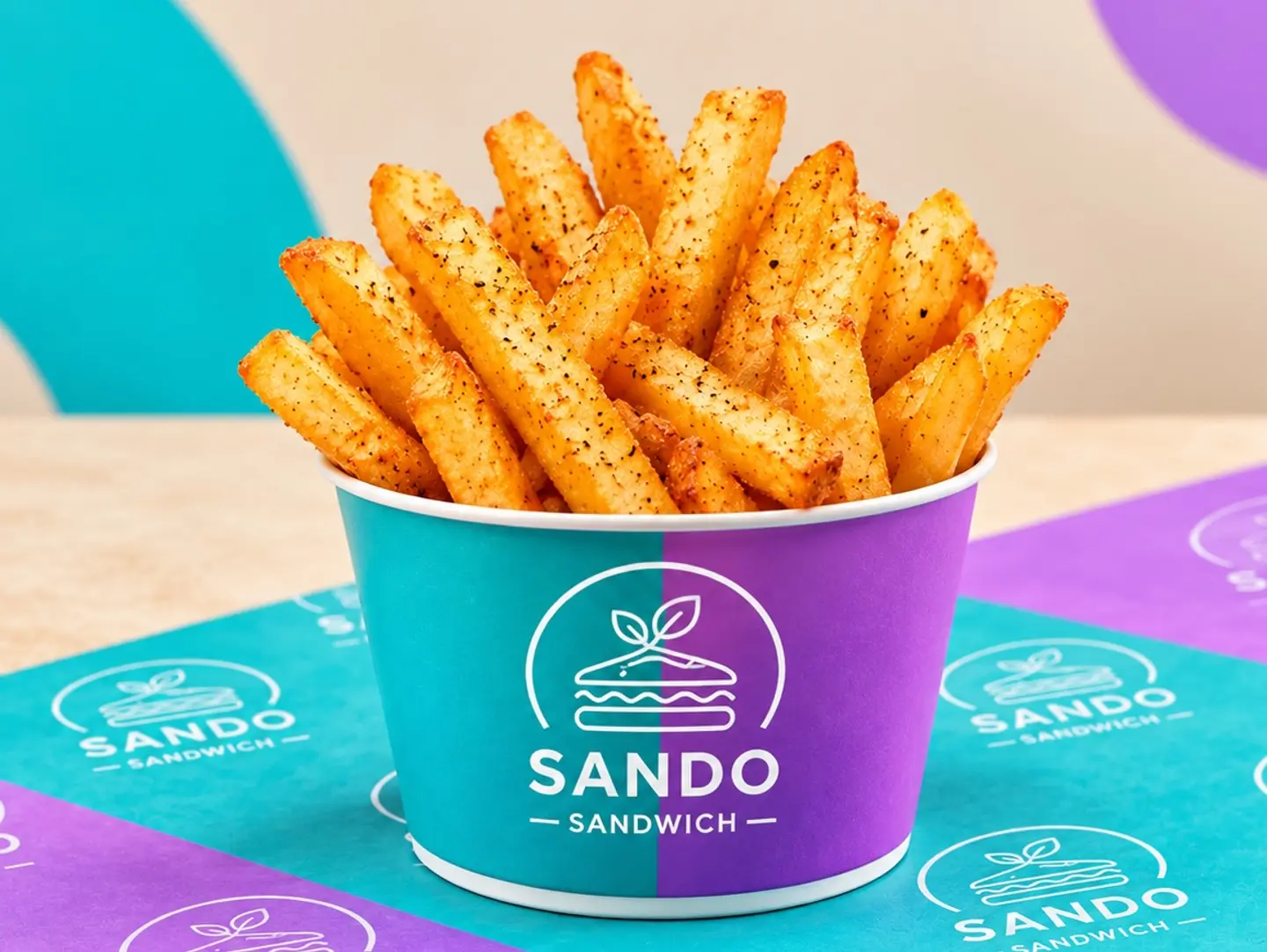 Sando Signature Fries
