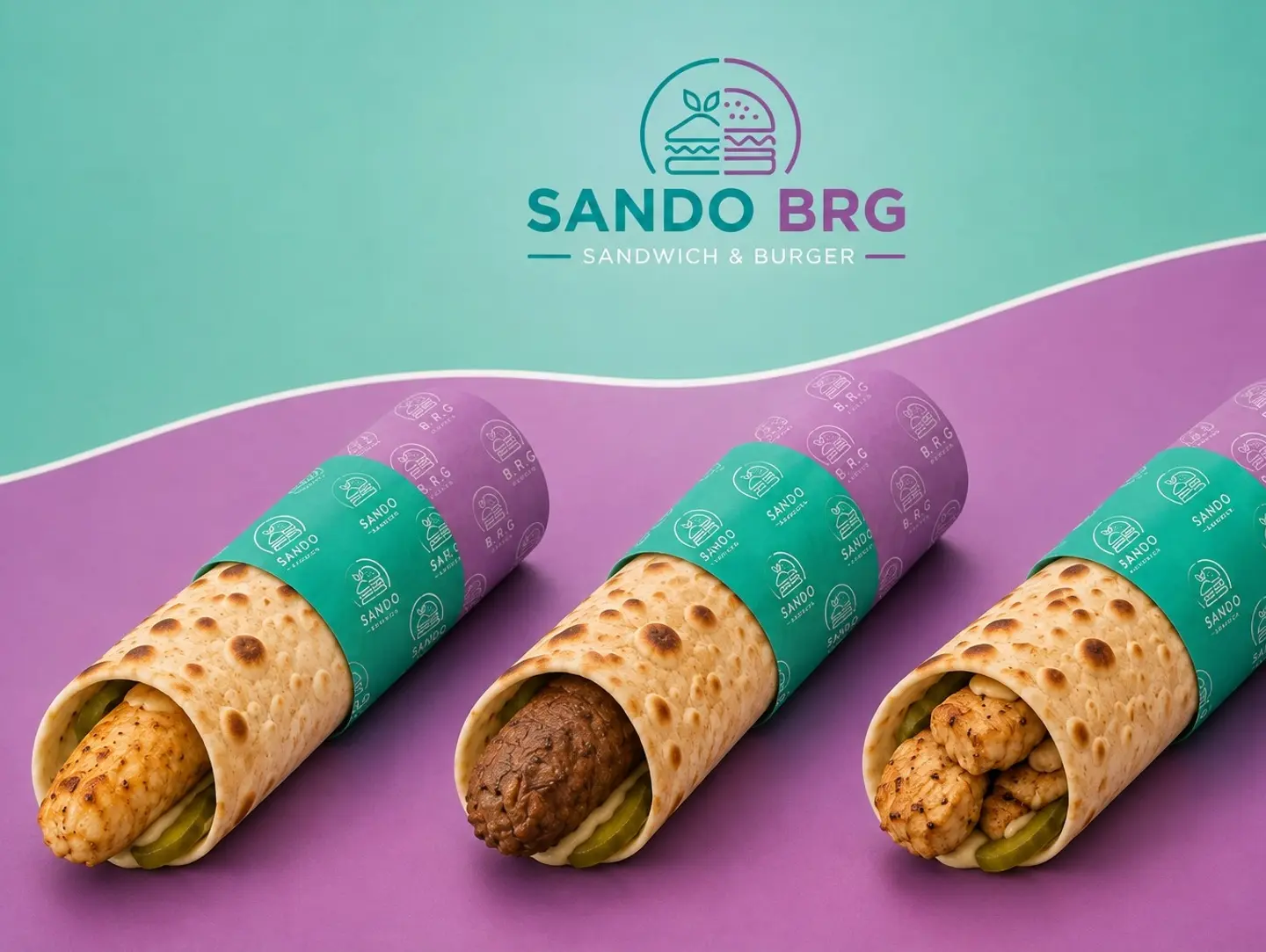 Sando Mix Trio