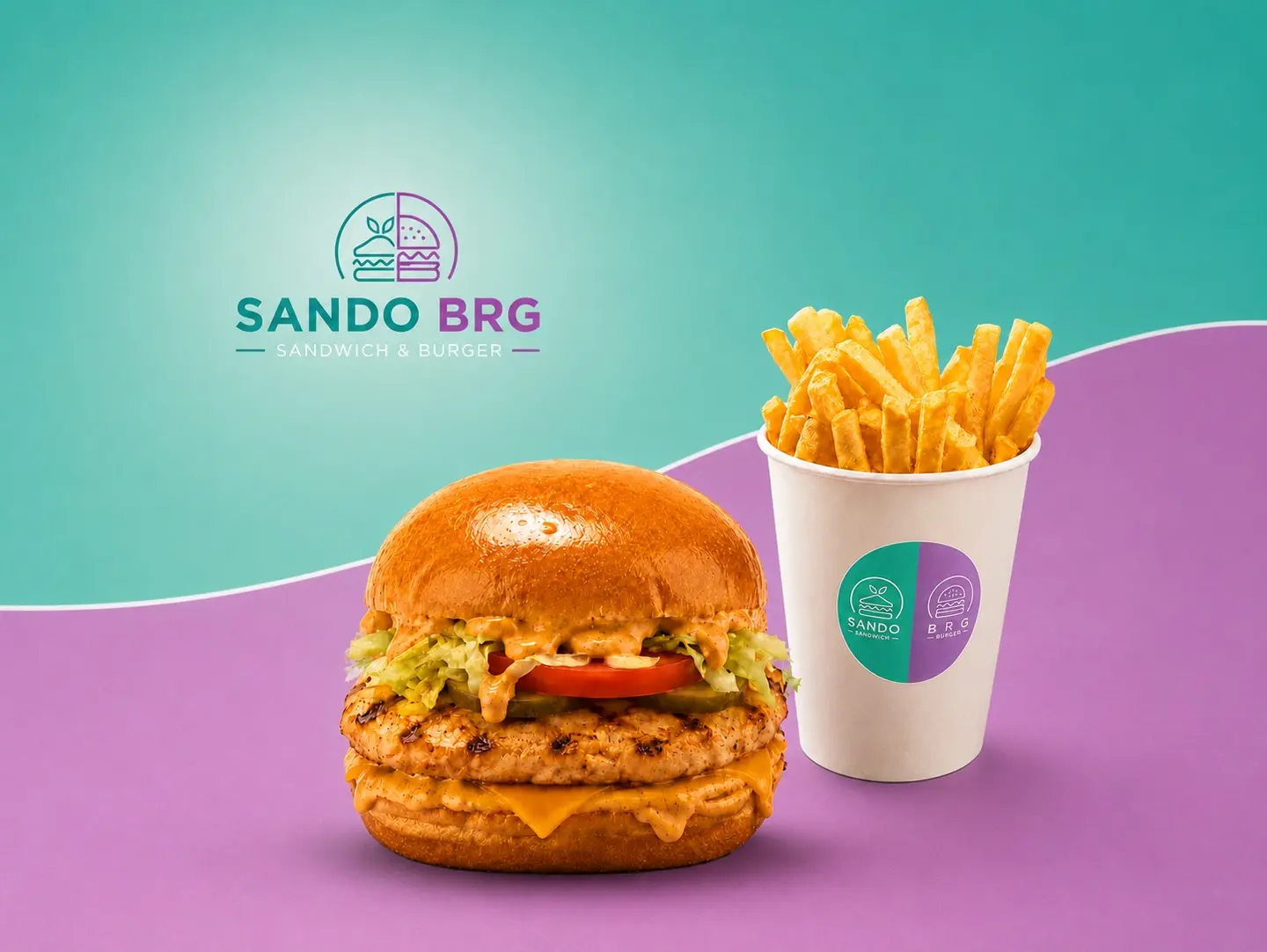 Brg Chicken - Regular