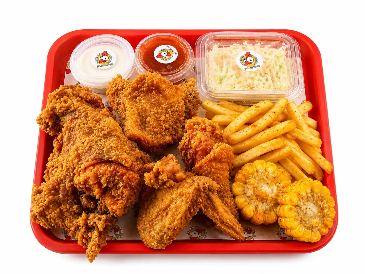 Broasted 4 Pieces
