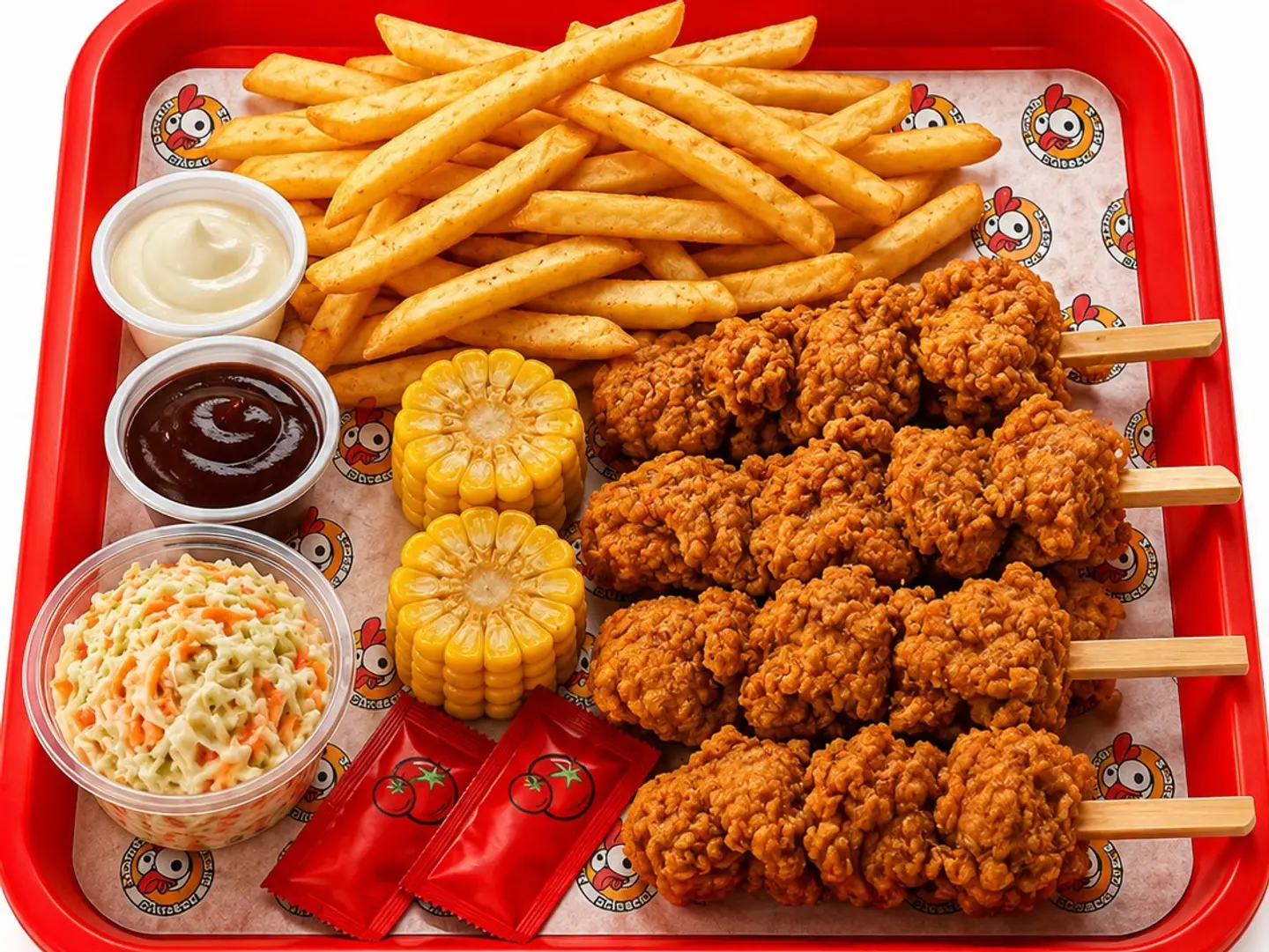 Crispy 4 Pieces