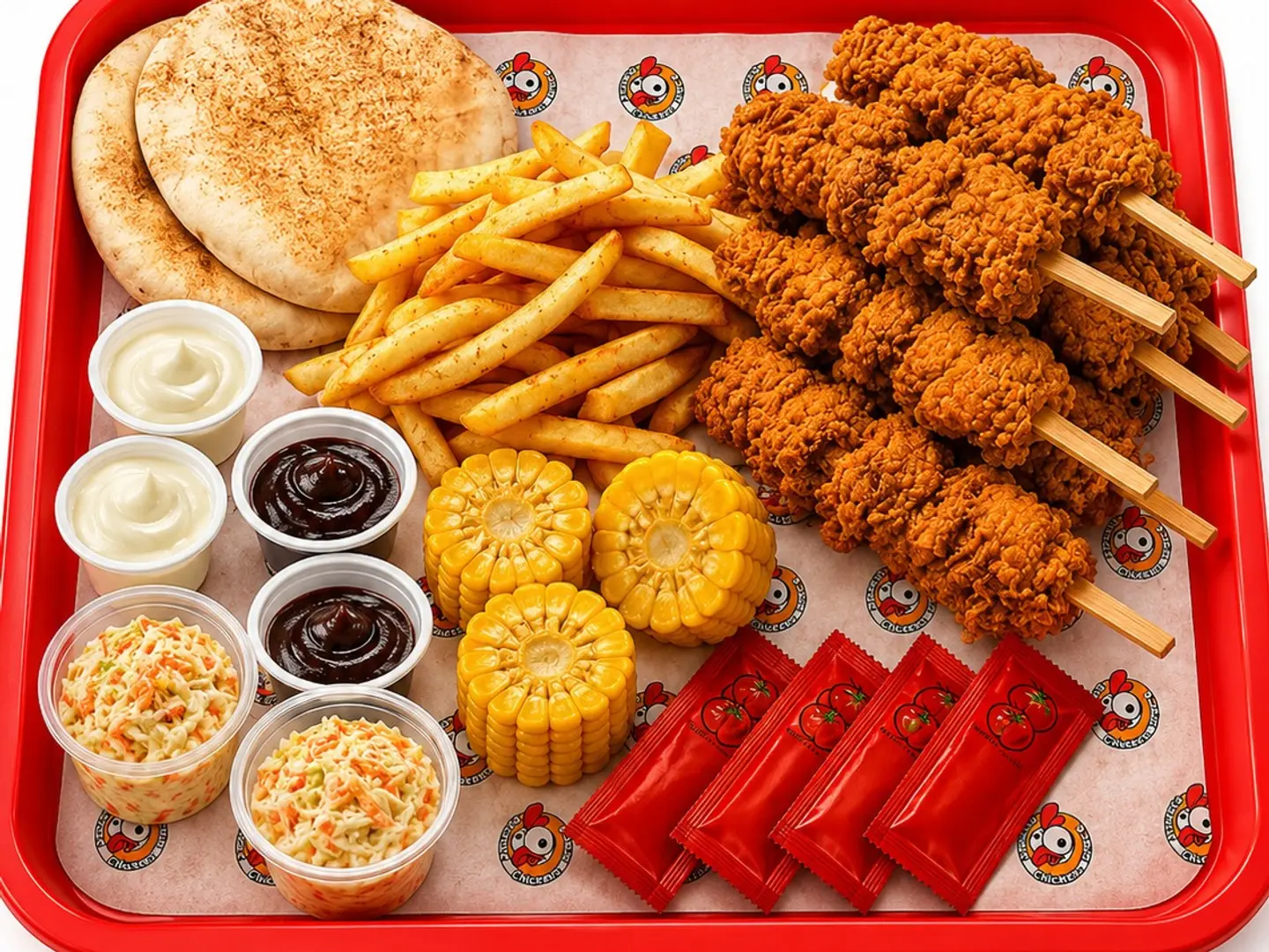 Crispy 8 Pieces