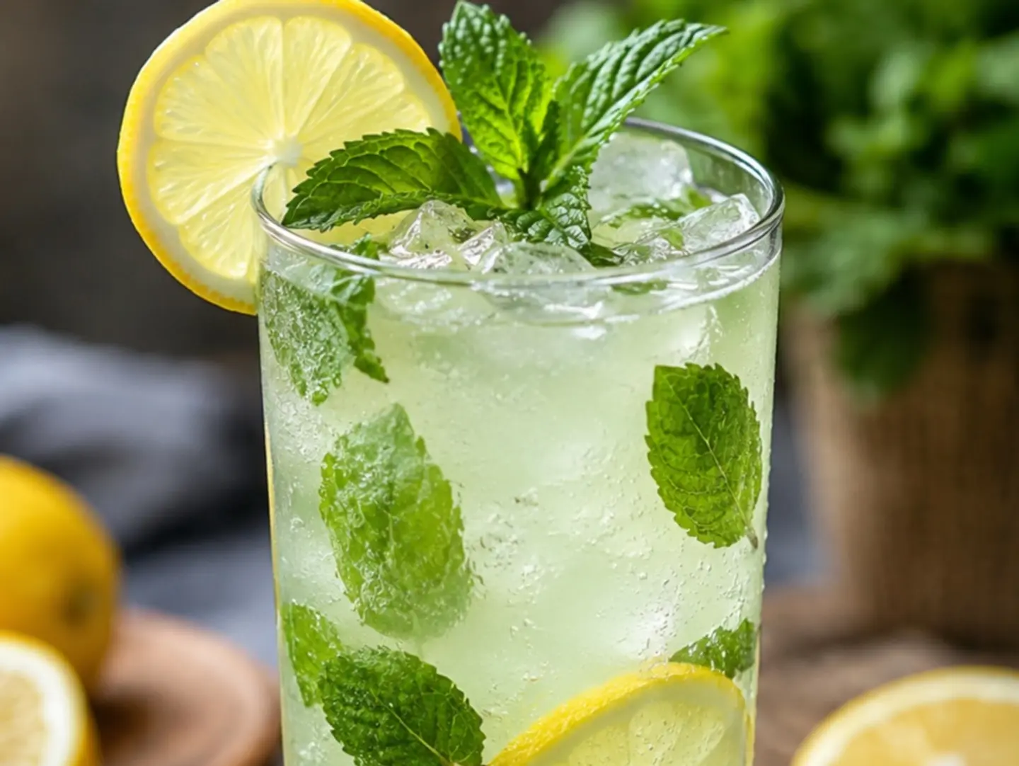 Lemon Mint Refreshing Drink - Small