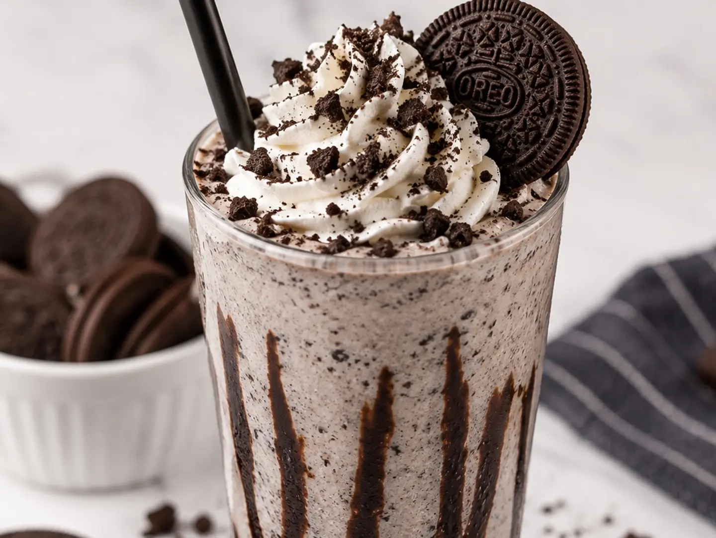 Oreo Milk Shake - Small
