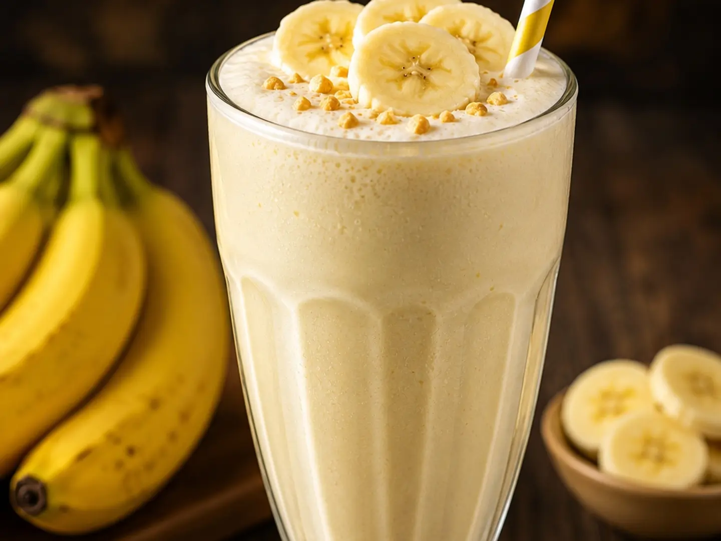 Banana Milk Shake - Small