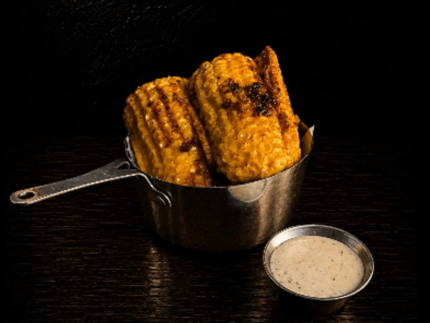 Grilled Corn Ribs