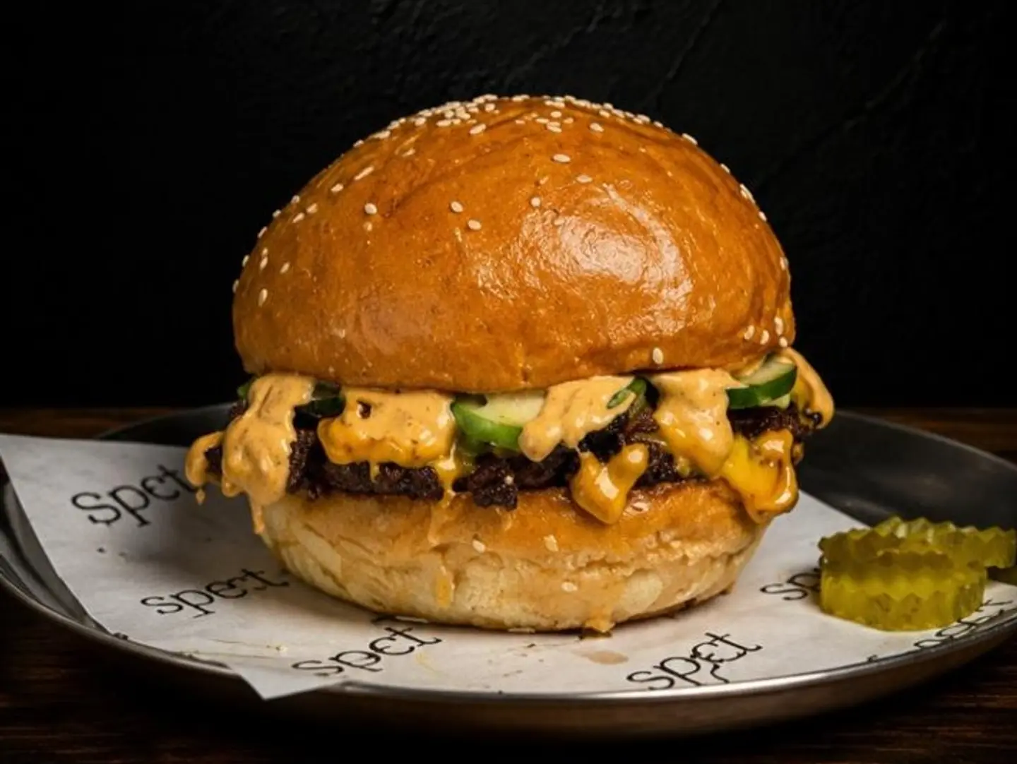 Spicy Burger
