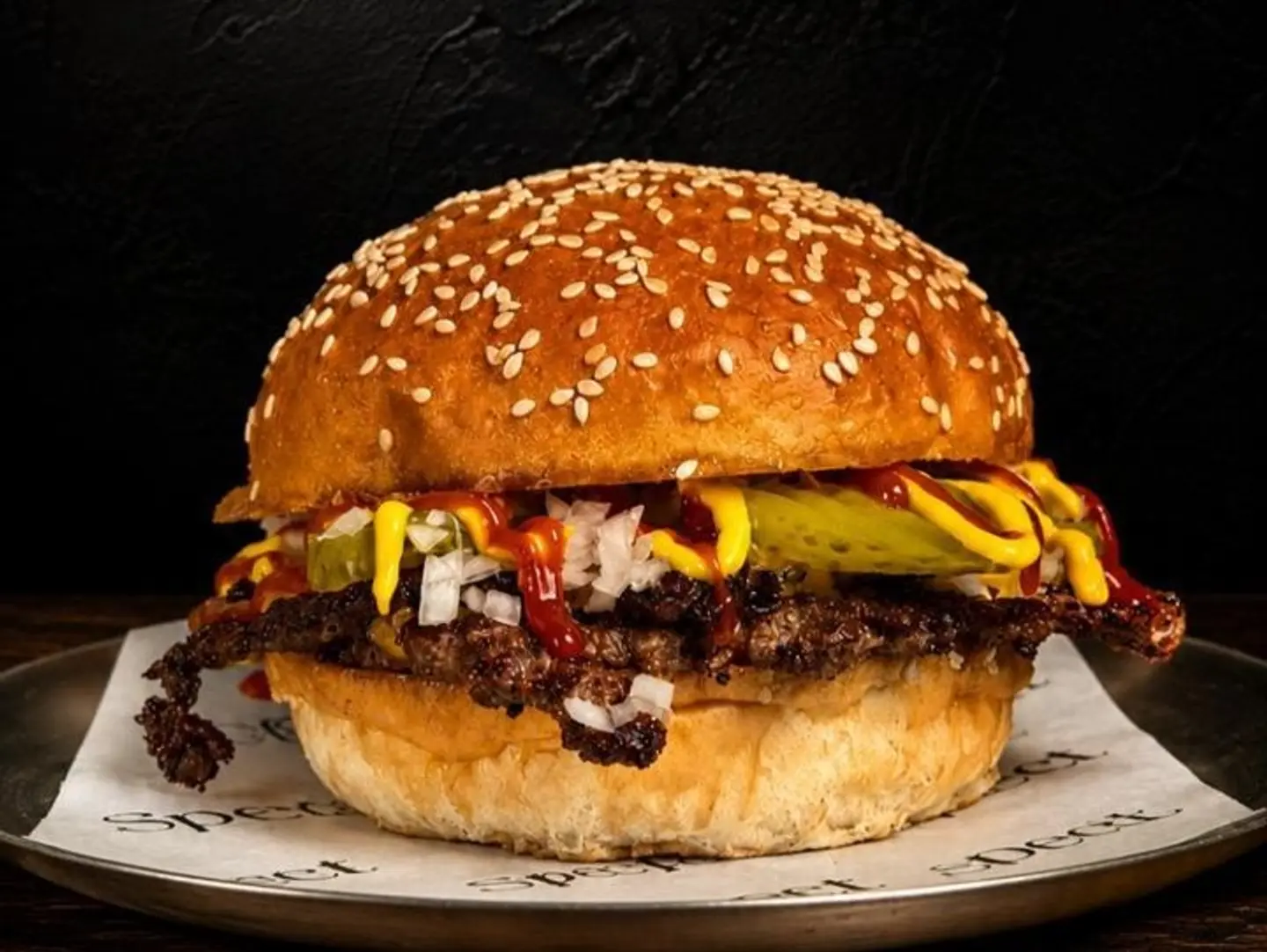 Double Cheese Burger
