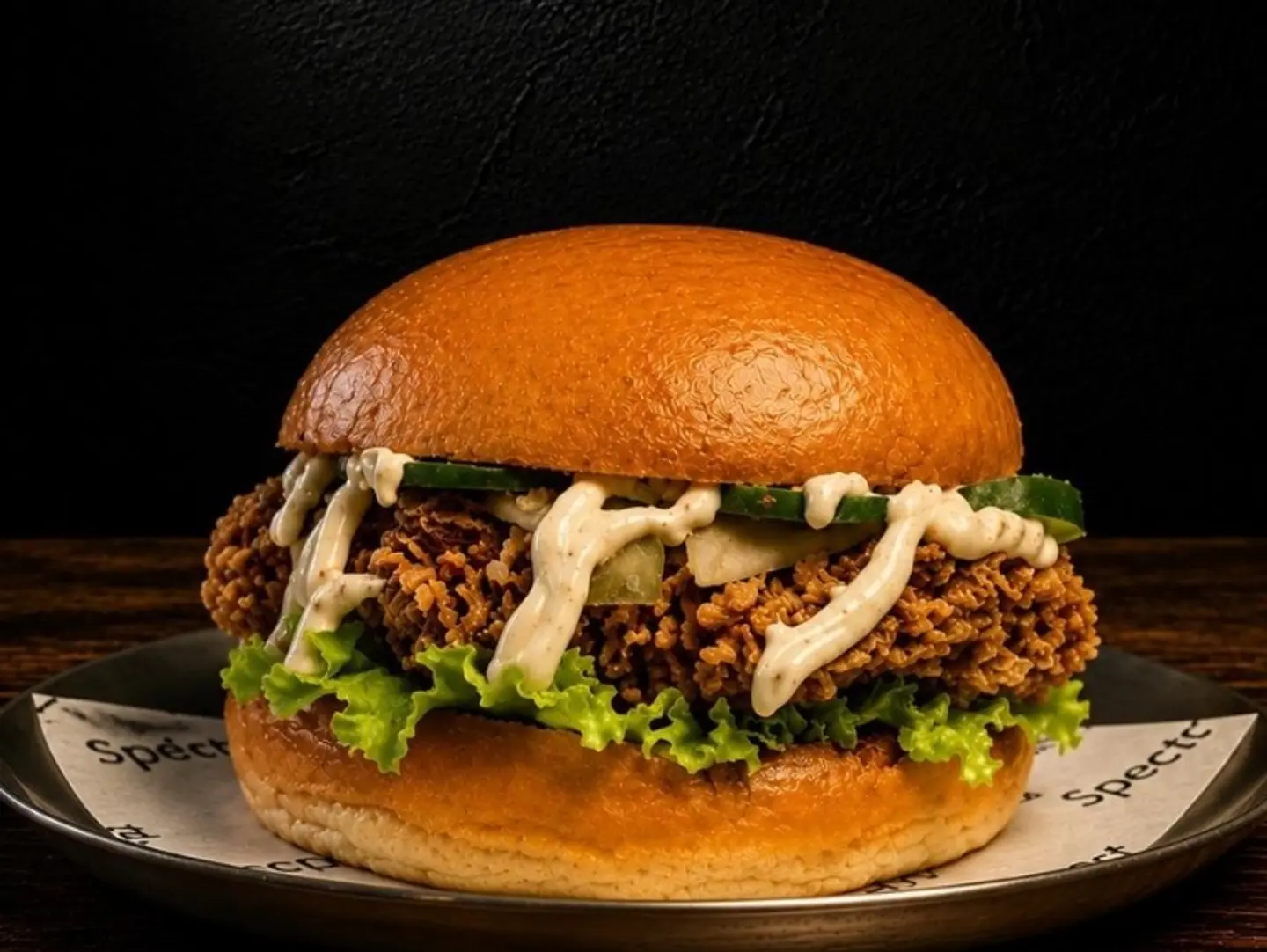 Spicy Chicken Burger