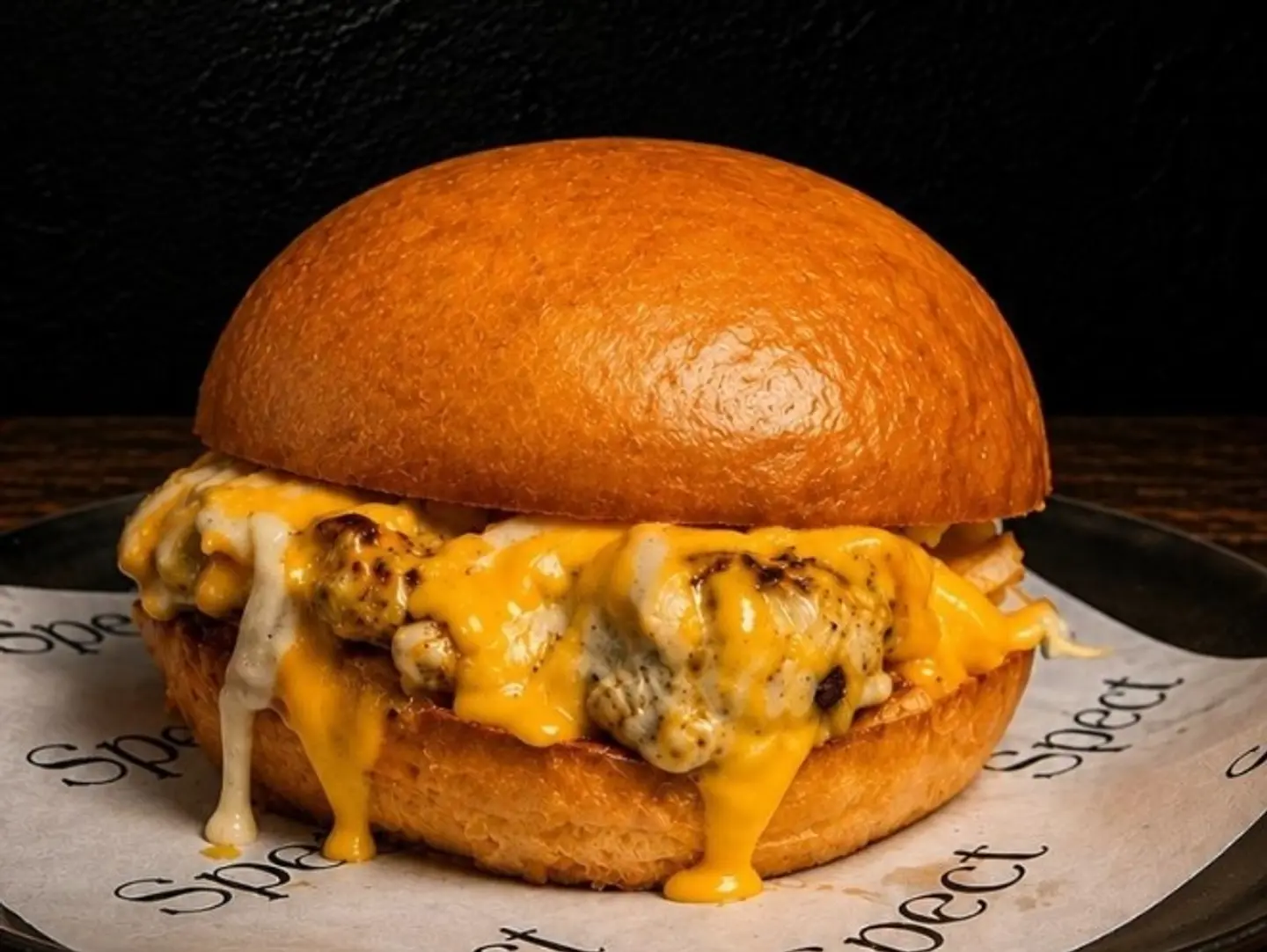 Classic Grilled Chicken Burger
