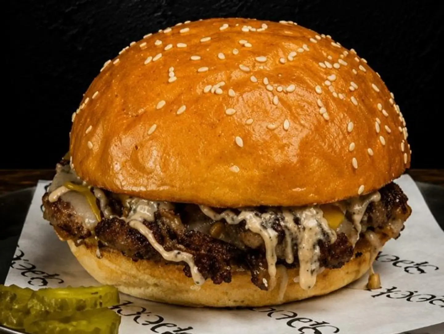 Beef Burger Truffle
