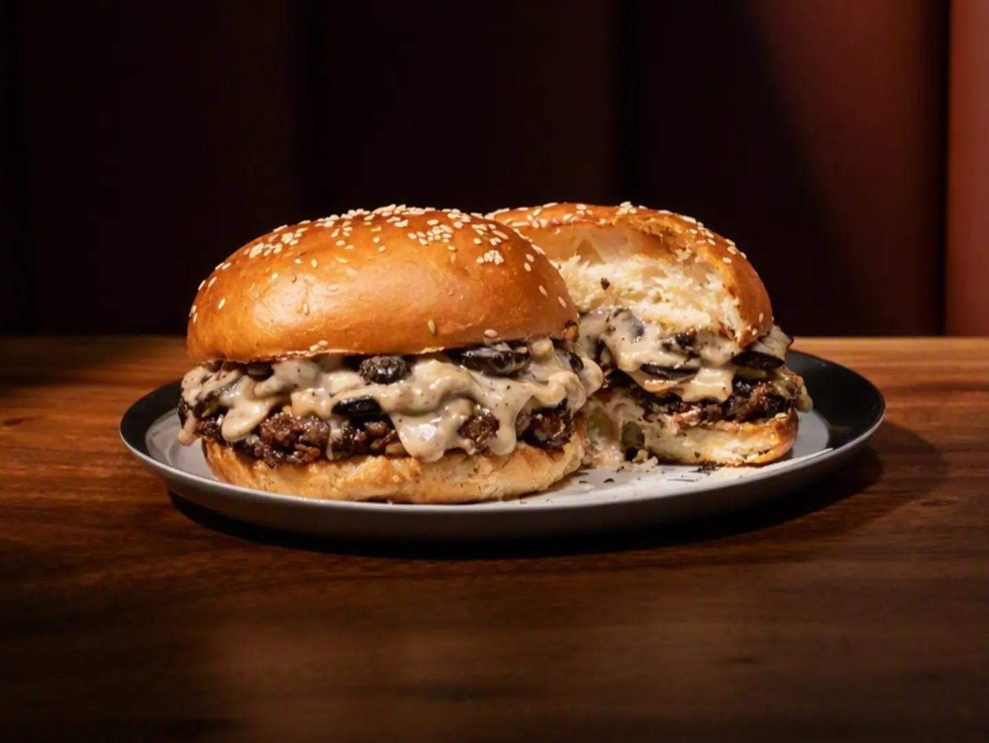 Beef Burger Truffle