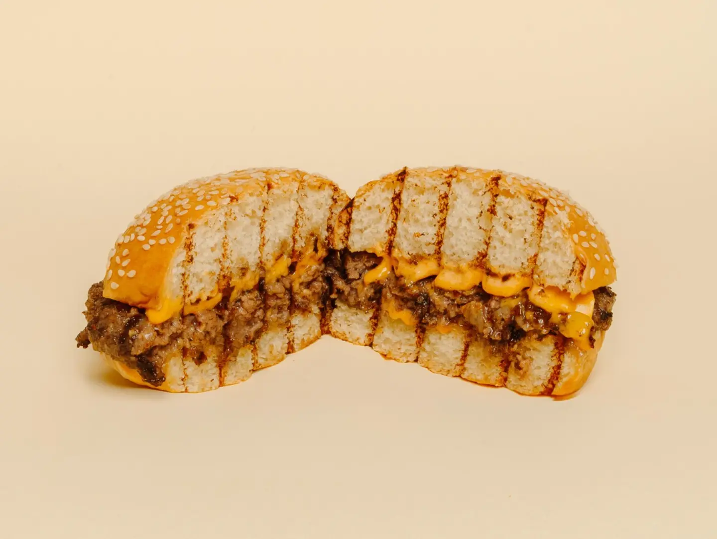 Single Hub Burger