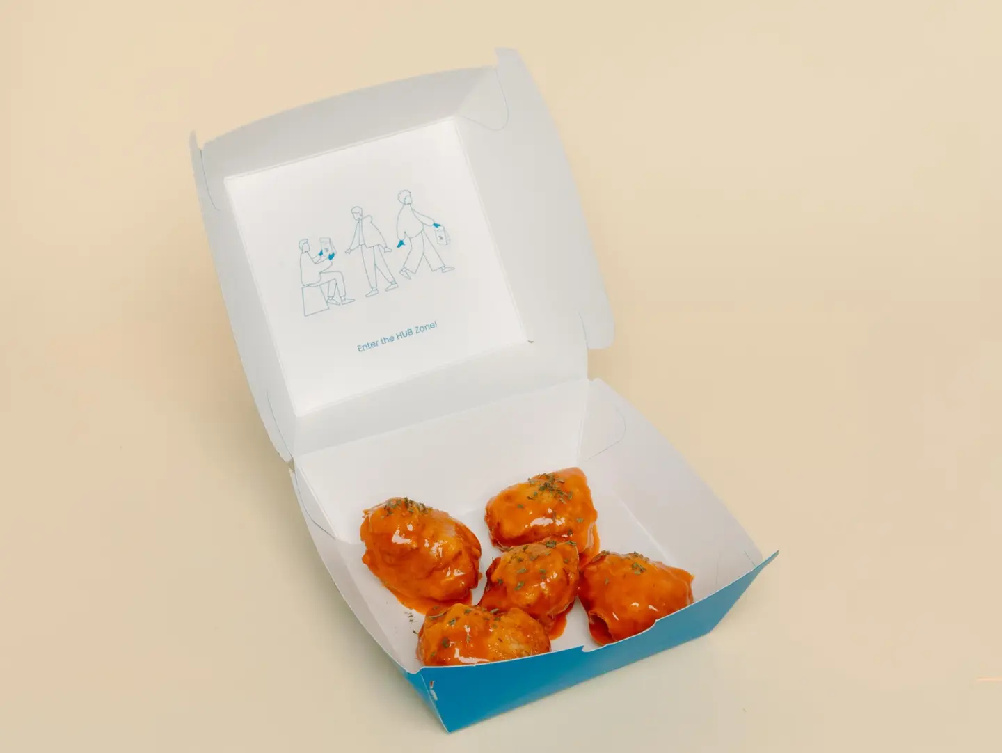 Buffalo Chicken Bites