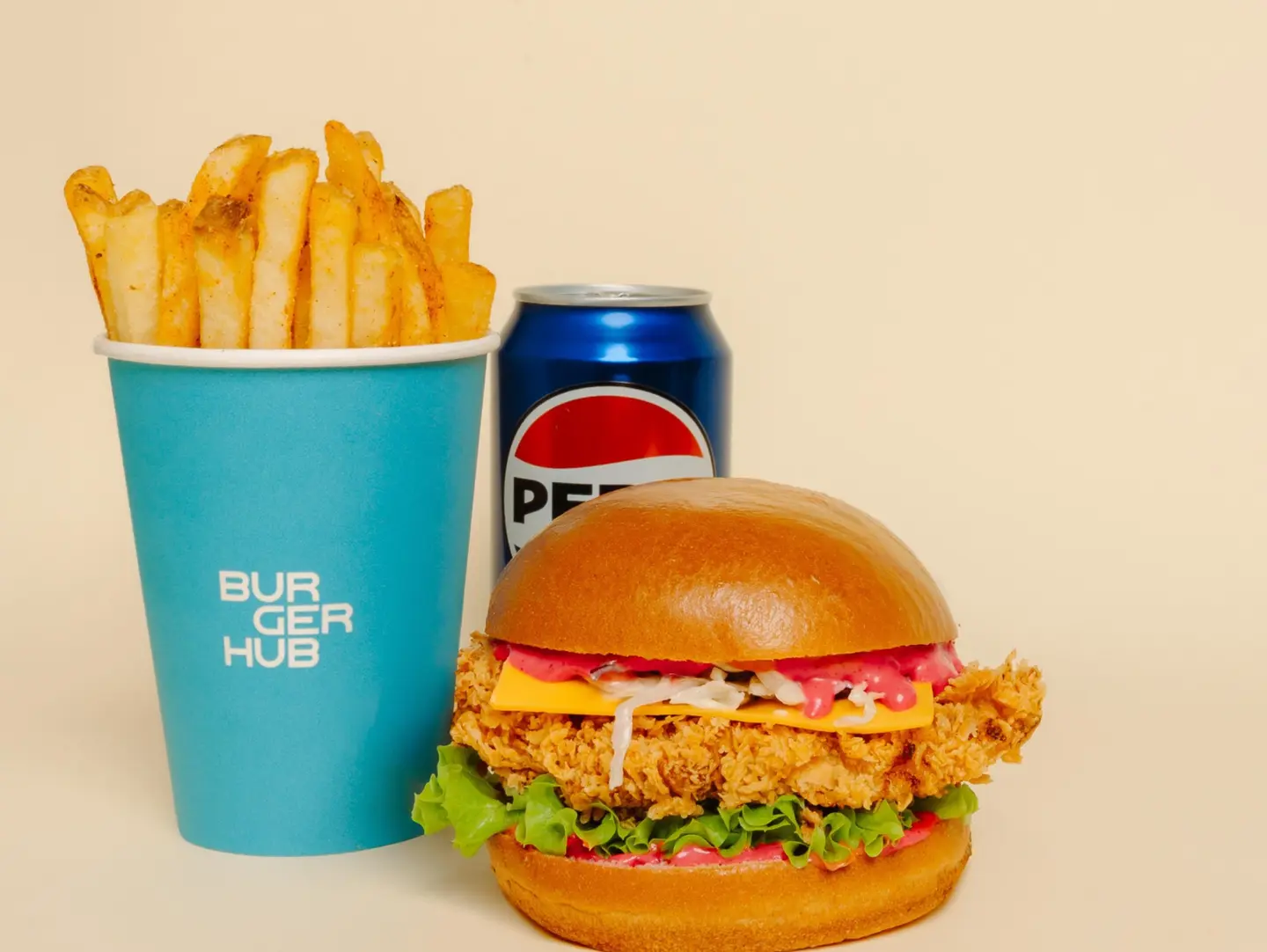 Combo Hub Chicken