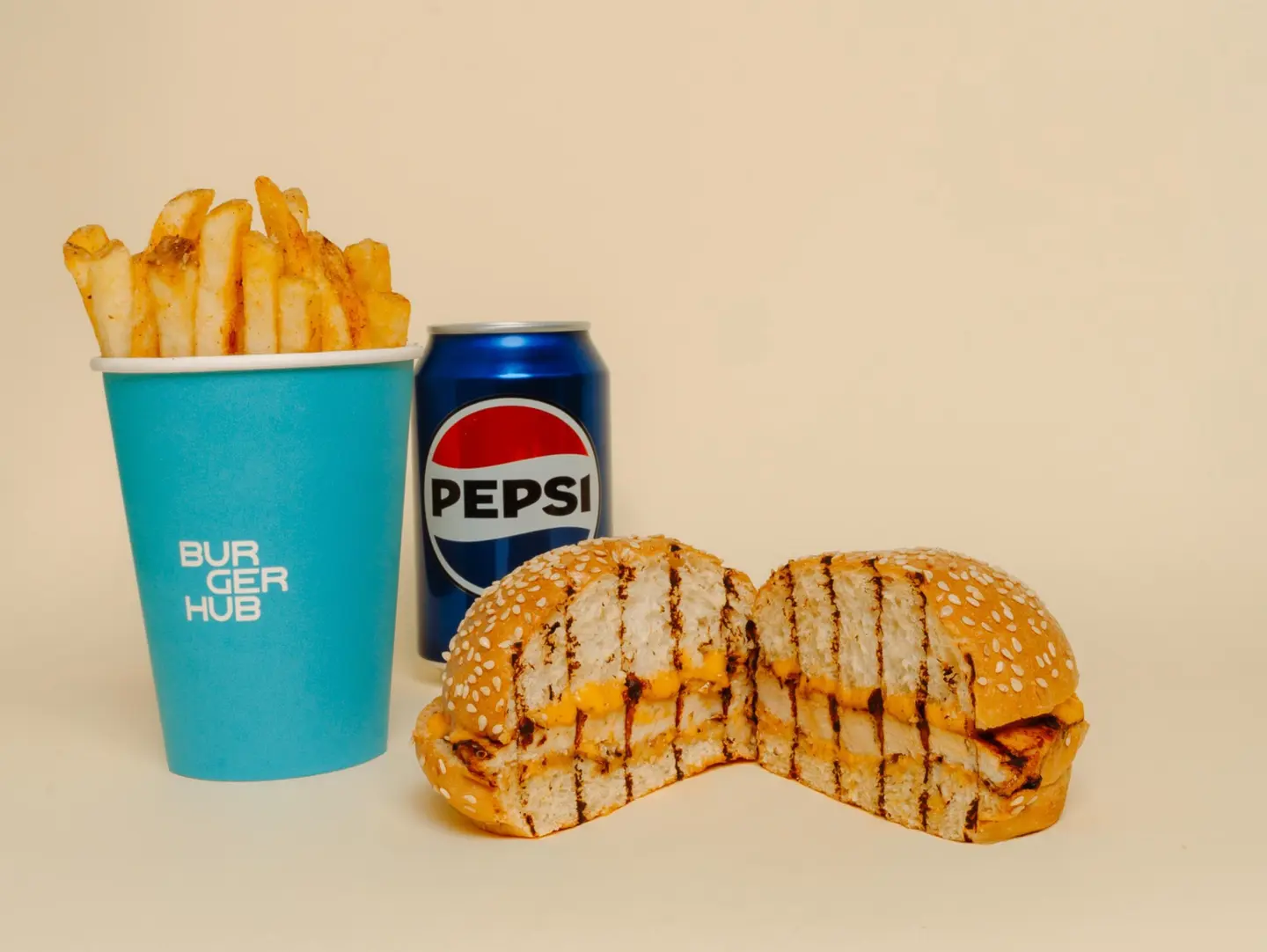 Combo Hub Grilled Chicken