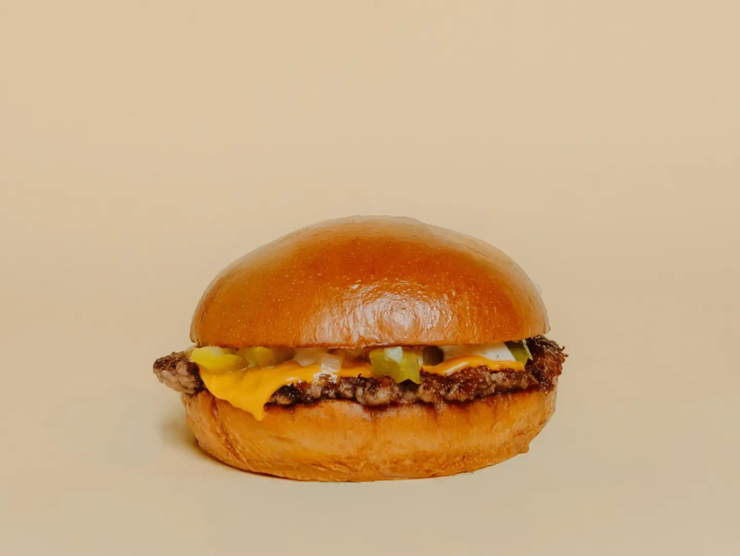 Single Smash Burger