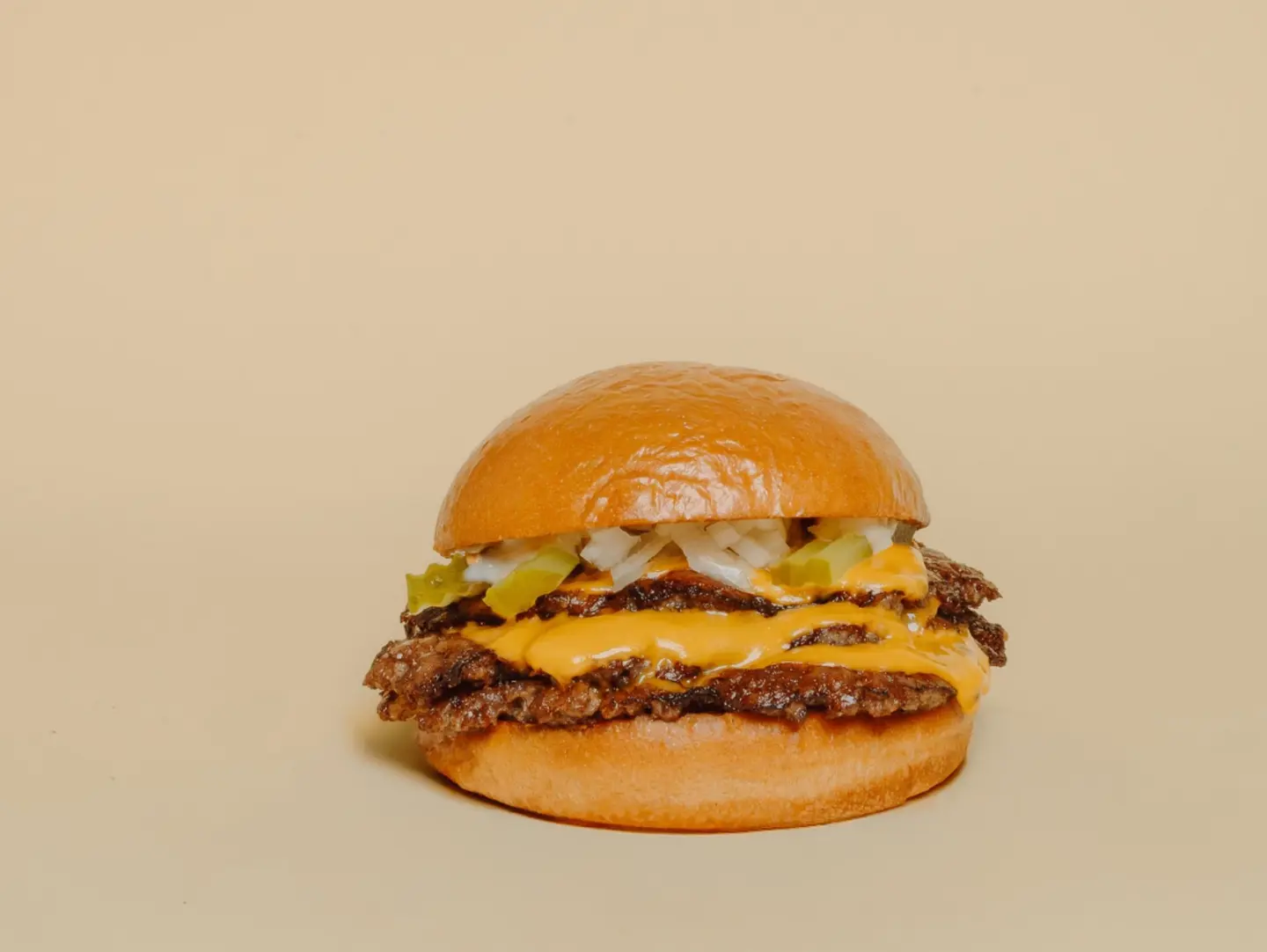 Triple Smash Burger