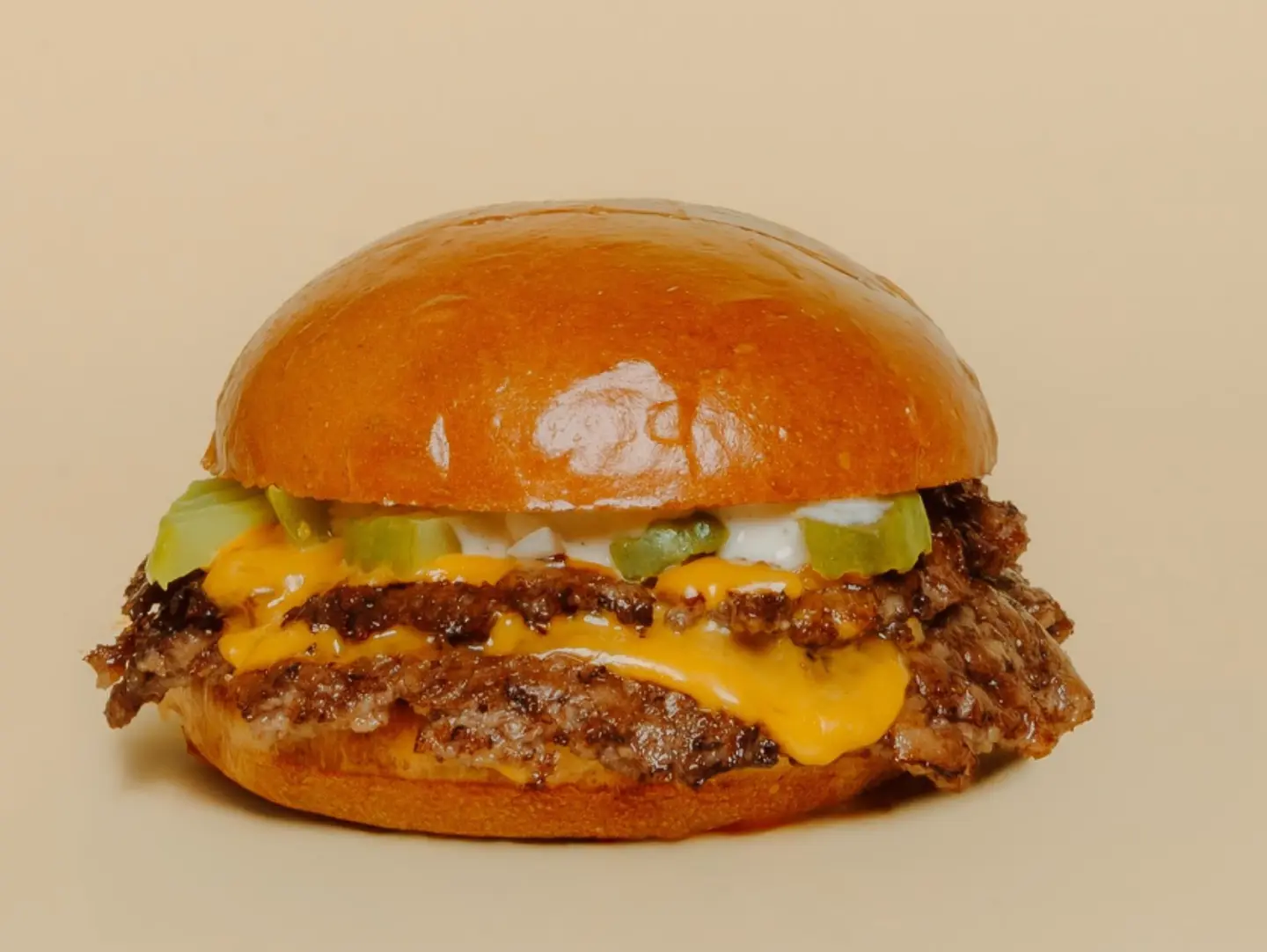 Double Smash Burger