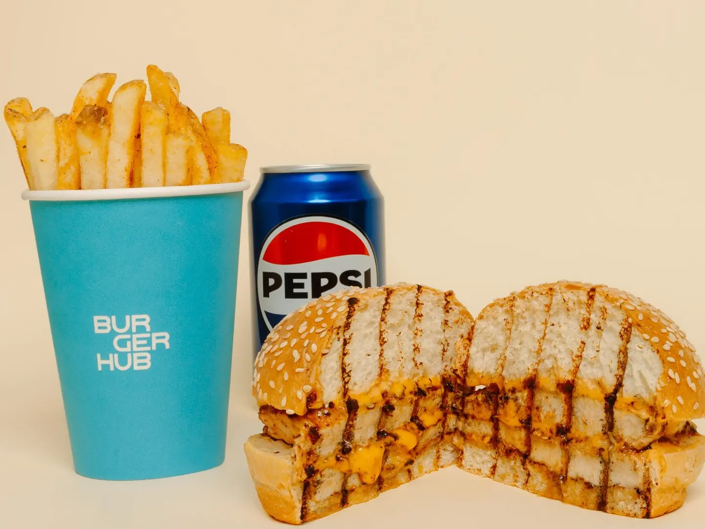 Double Grilled Chicken Combo