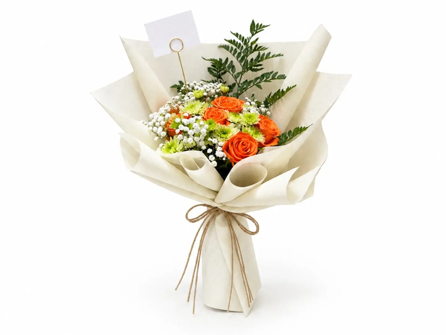 Orange Sunrise Bouquet