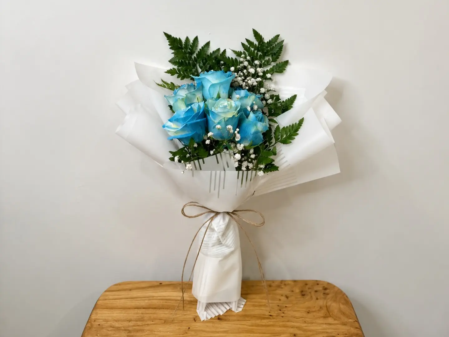 Luxurious Blue Roses