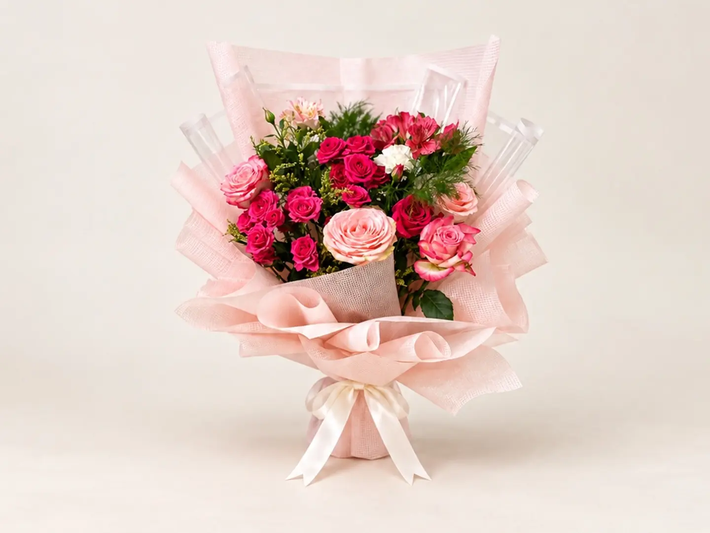 "Bouquet Of Cherished Flowers"