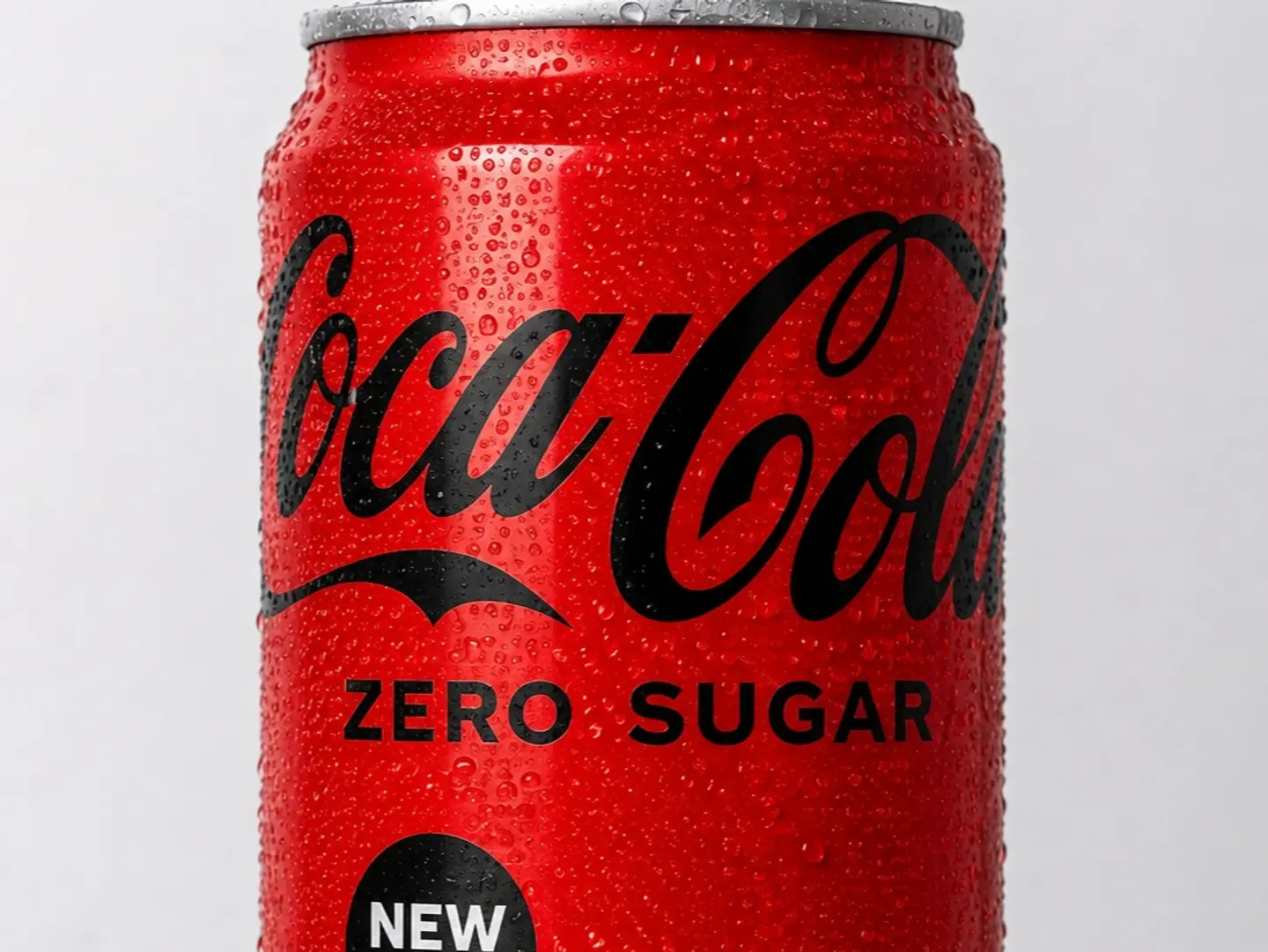 Coca Cola Zero Can