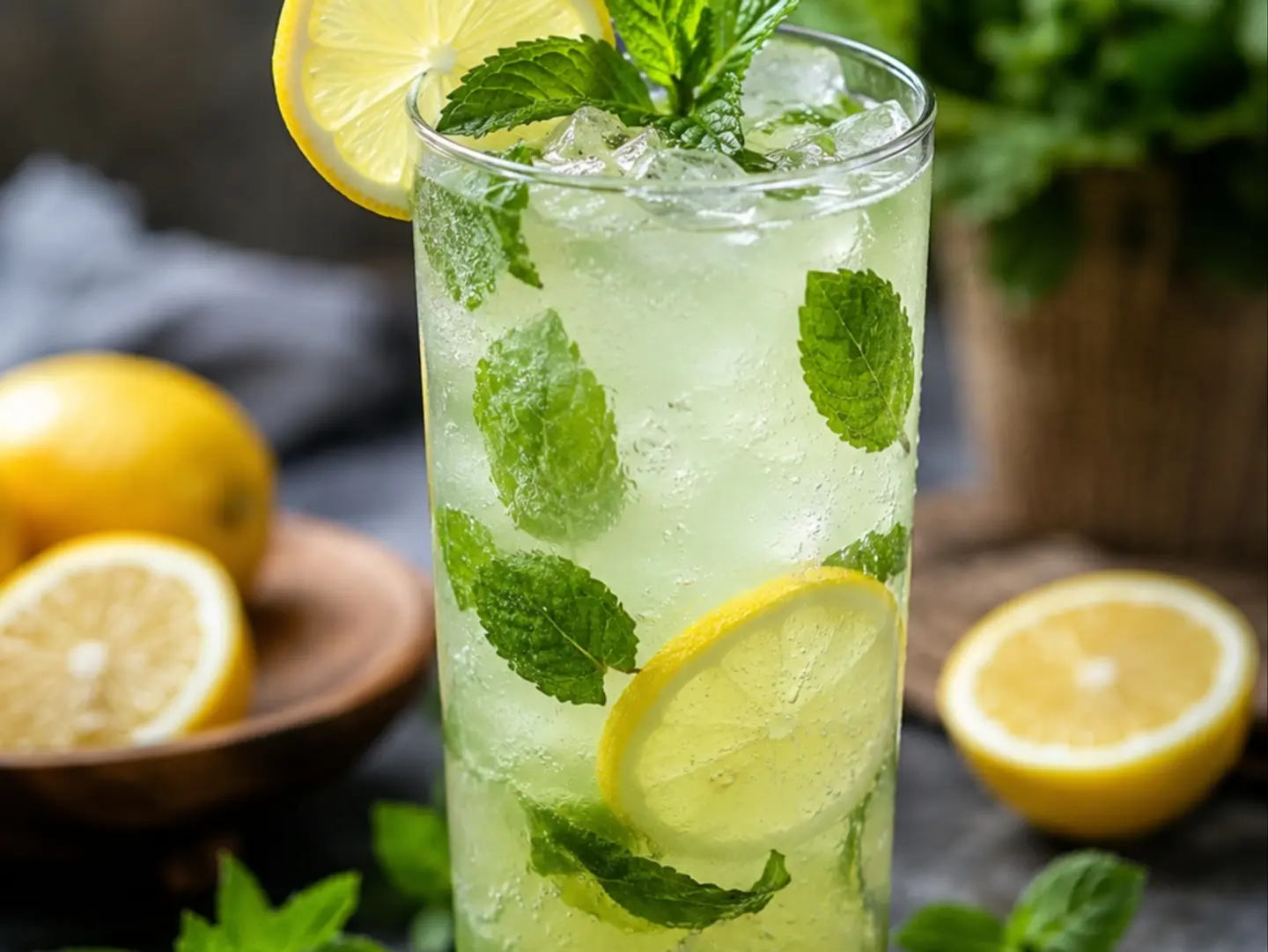Lemon Mint Refreshing Drink - Small