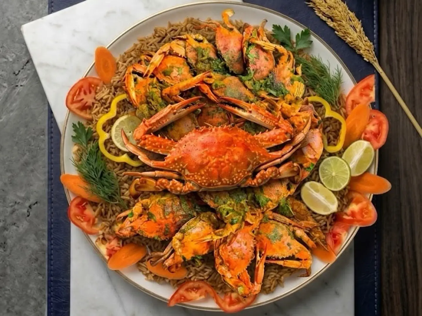 Crab Offer