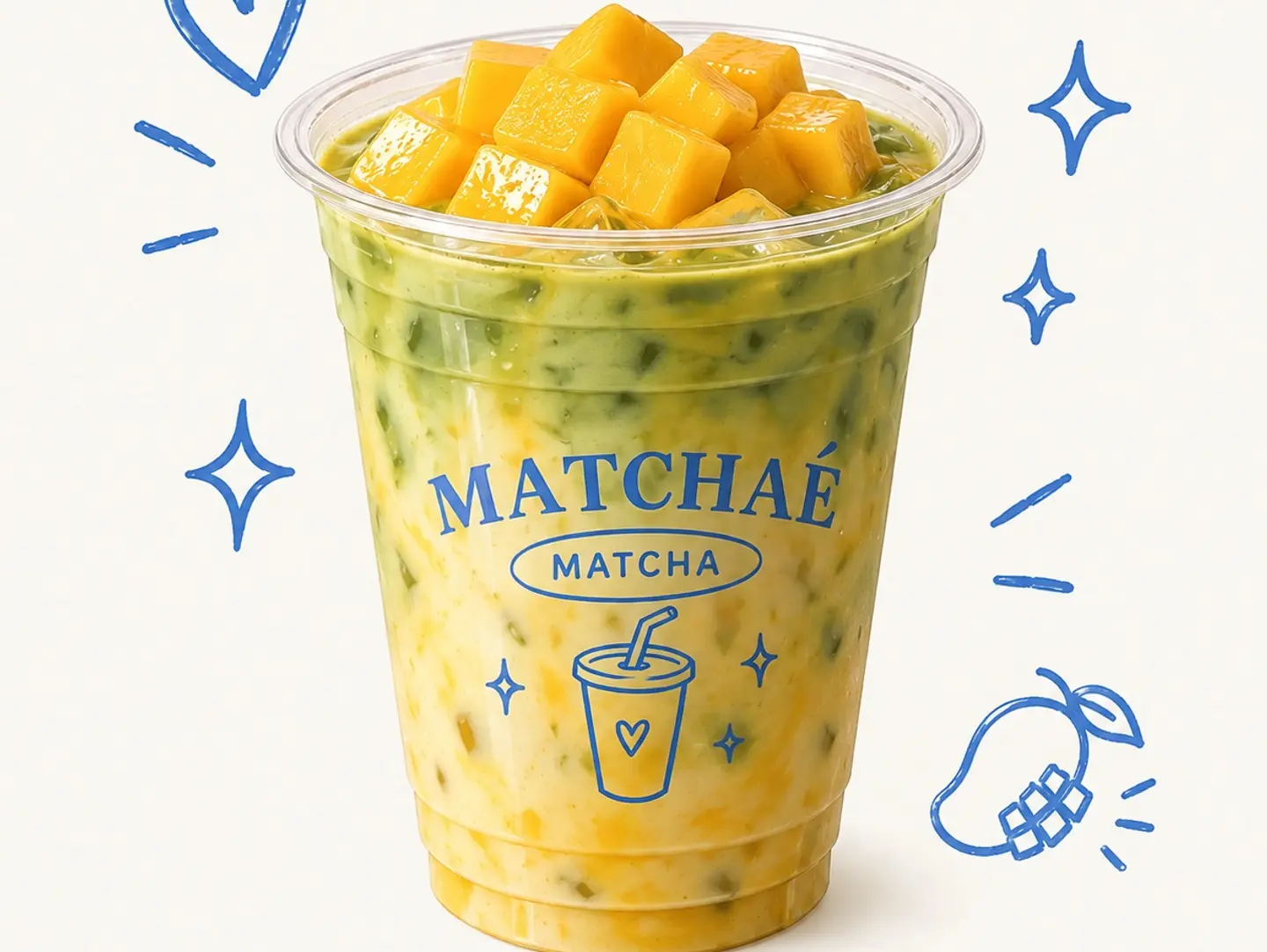 Mango Matcha