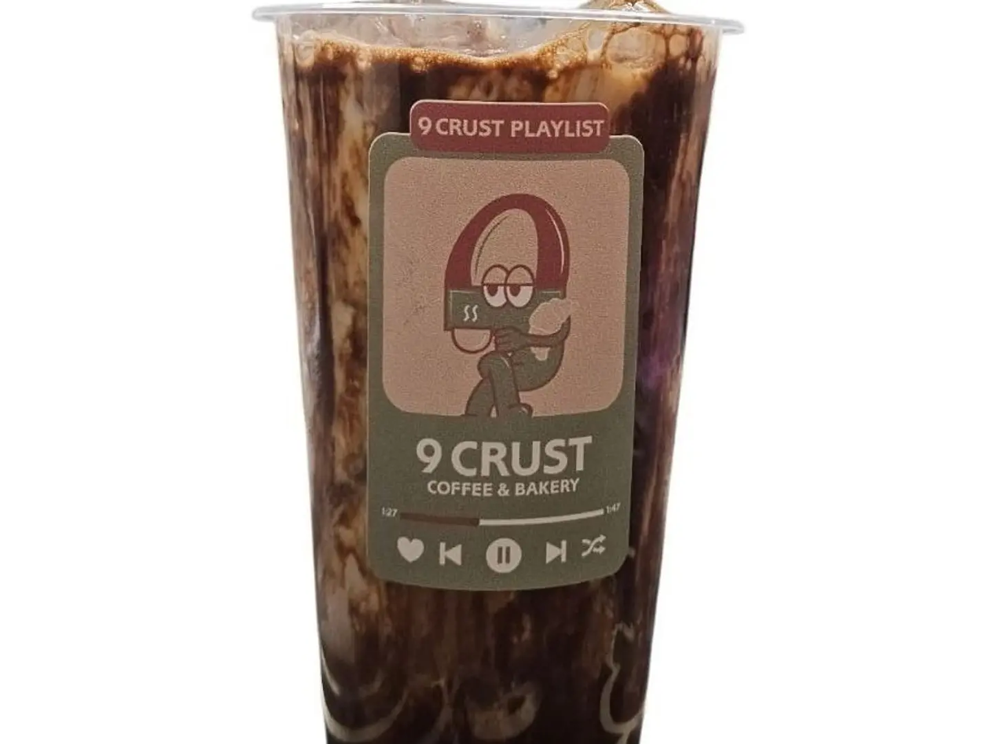 Iced Mocha Latte