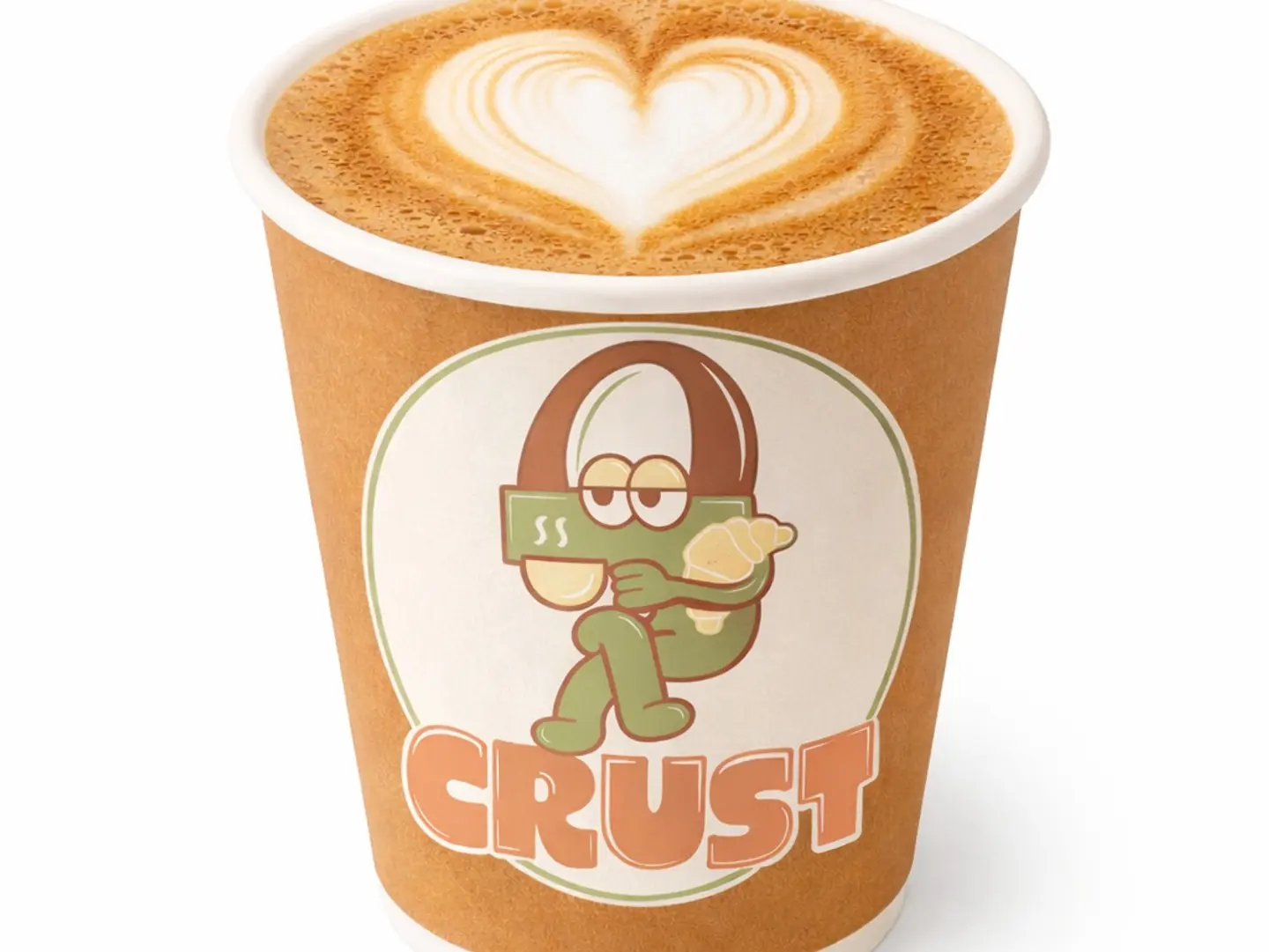Hot Cappuccino - Oz 8