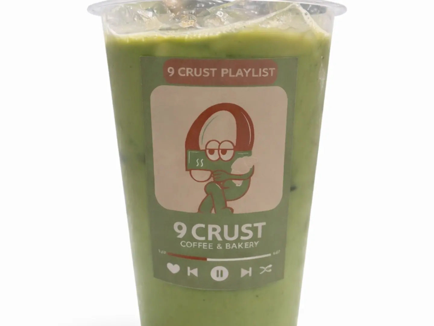 Cold Matcha - Oz 16