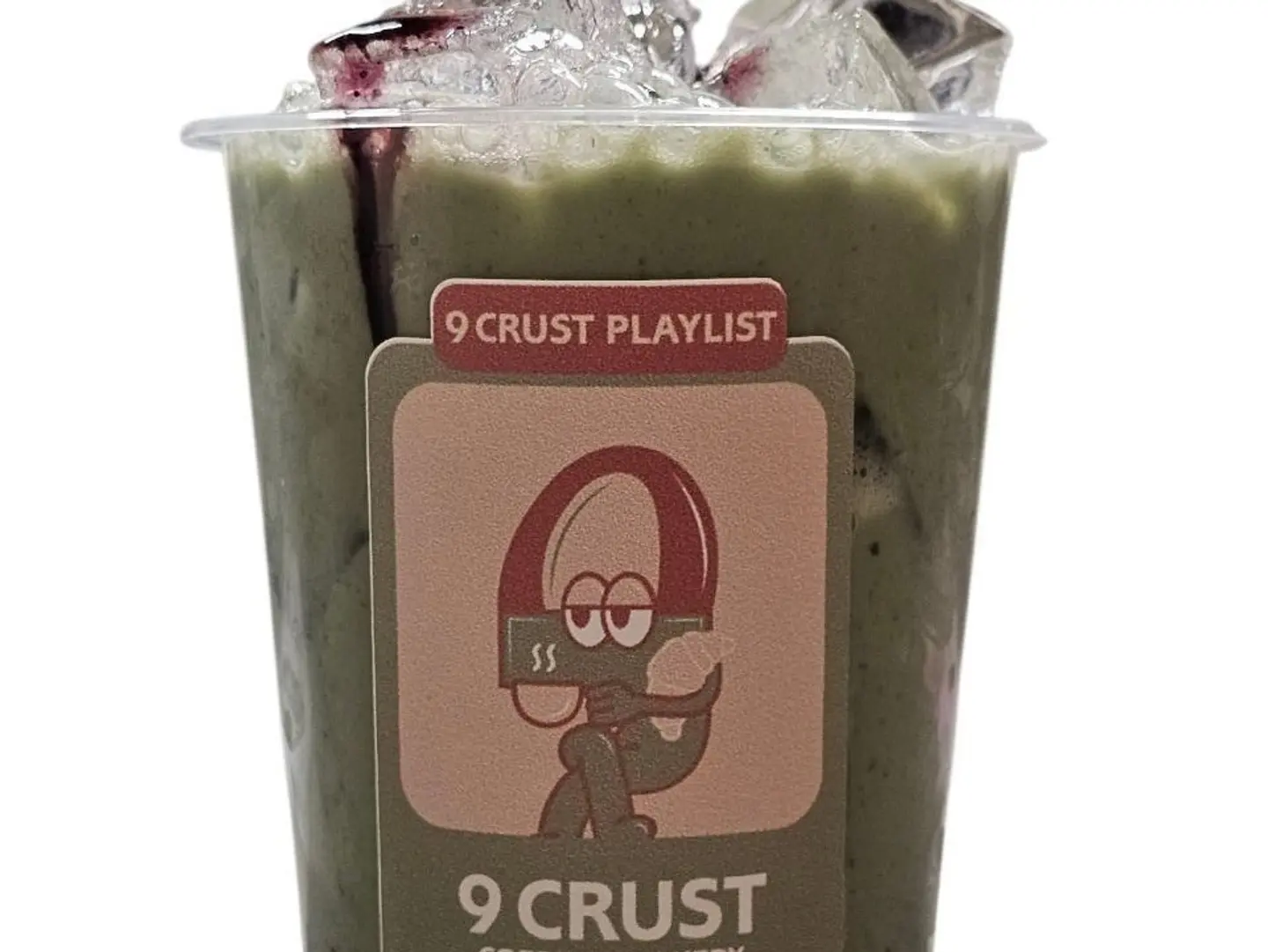 Iced Matcha Crust
