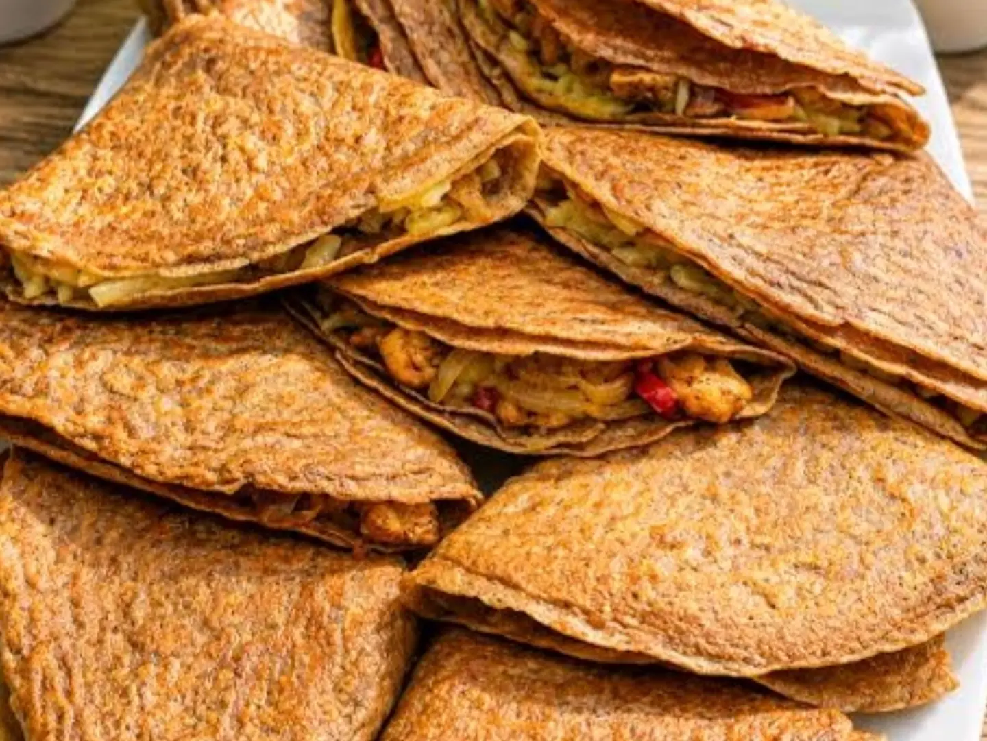 Chicken Strips Crepe