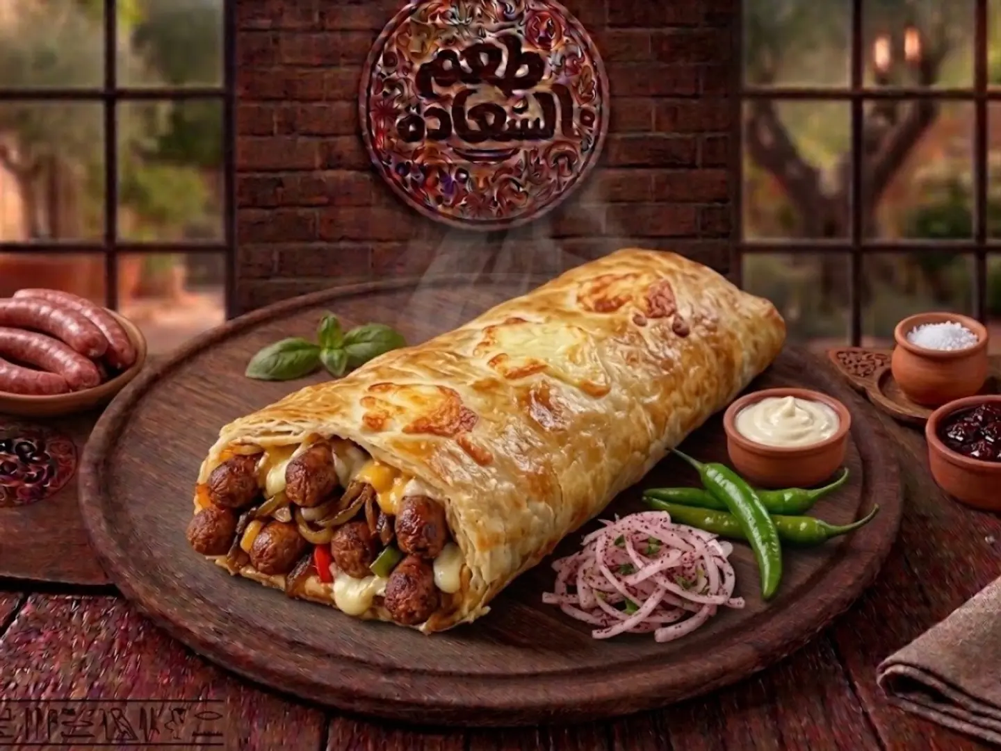 Sausage Kiri Rocket