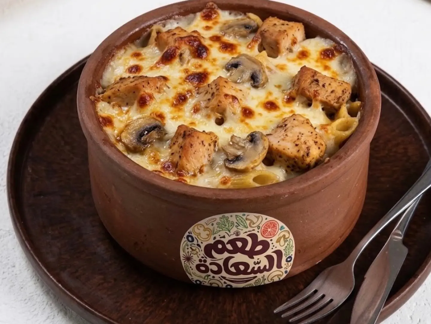 Mixed Chicken Pasta