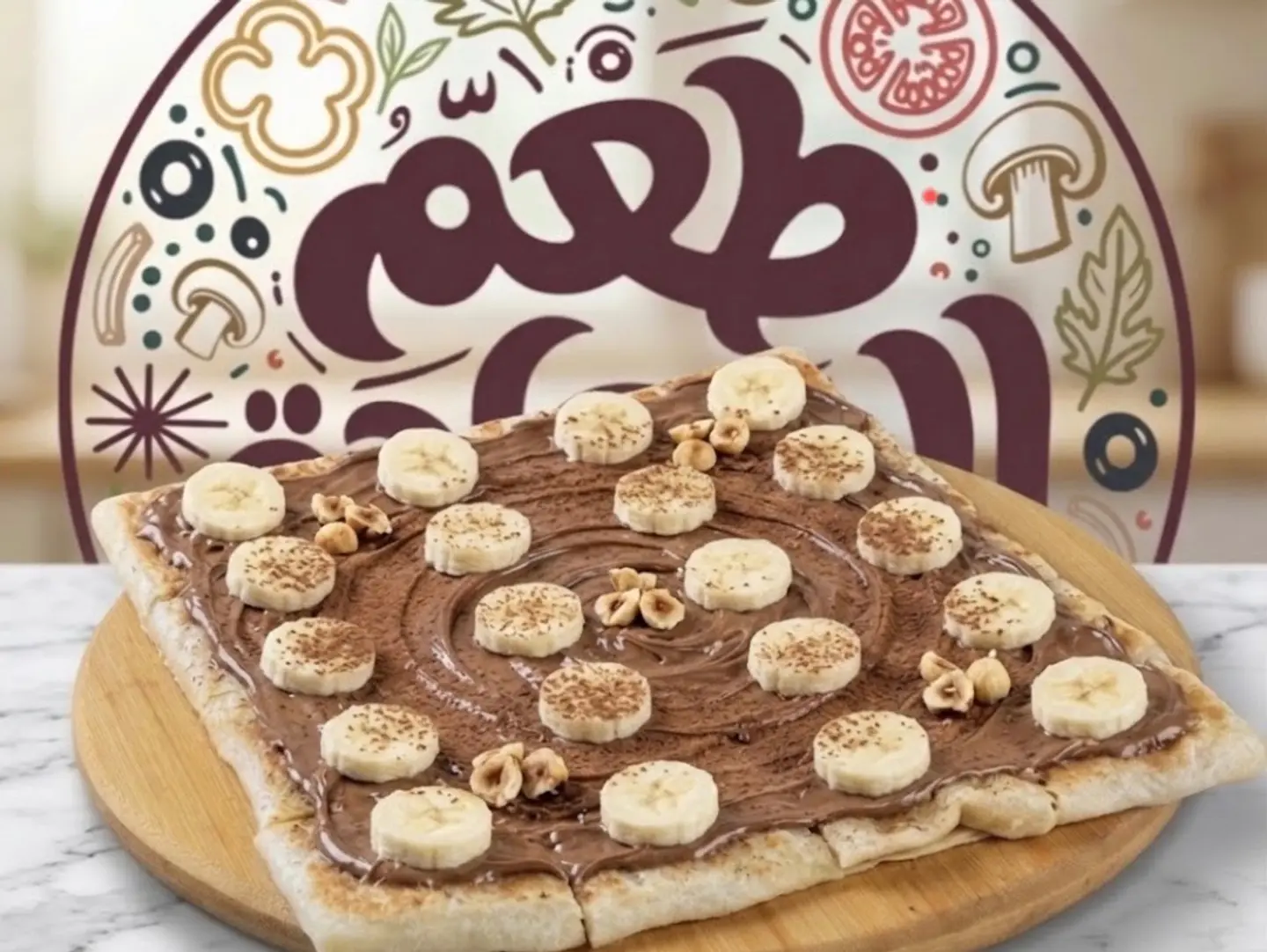 Nutella Banana Feteer
