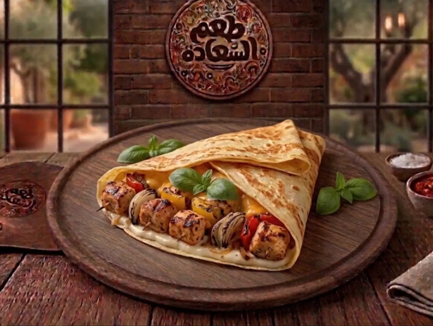 Shish Tawook Crepe